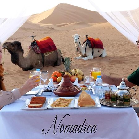 فندق Nomadica Luxury Camp مرزوكة المظهر الخارجي الصورة