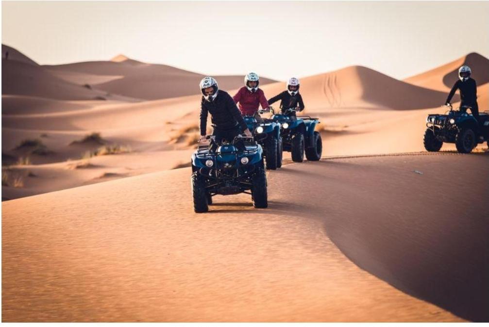 فندق Nomadica Luxury Camp مرزوكة المظهر الخارجي الصورة
