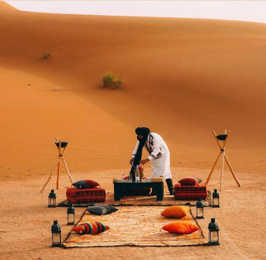 فندق Nomadica Luxury Camp مرزوكة المظهر الخارجي الصورة