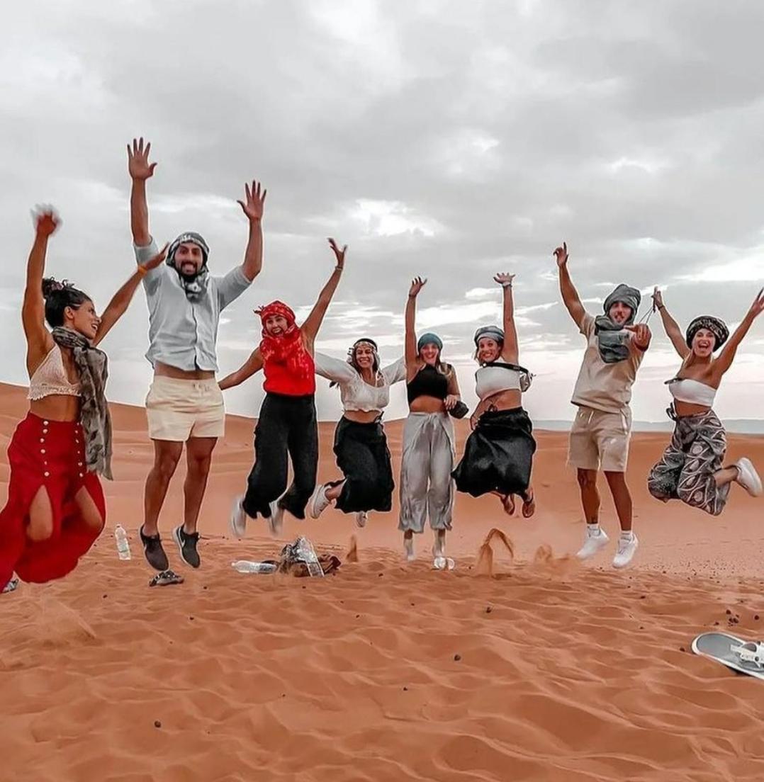 فندق Nomadica Luxury Camp مرزوكة المظهر الخارجي الصورة