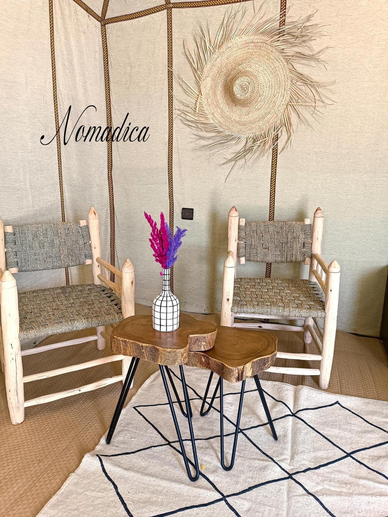 فندق Nomadica Luxury Camp مرزوكة المظهر الخارجي الصورة