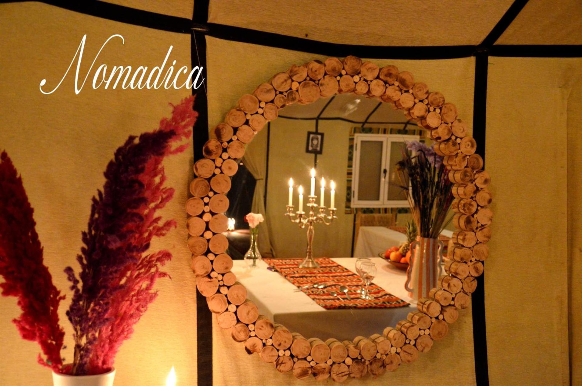 فندق Nomadica Luxury Camp مرزوكة المظهر الخارجي الصورة