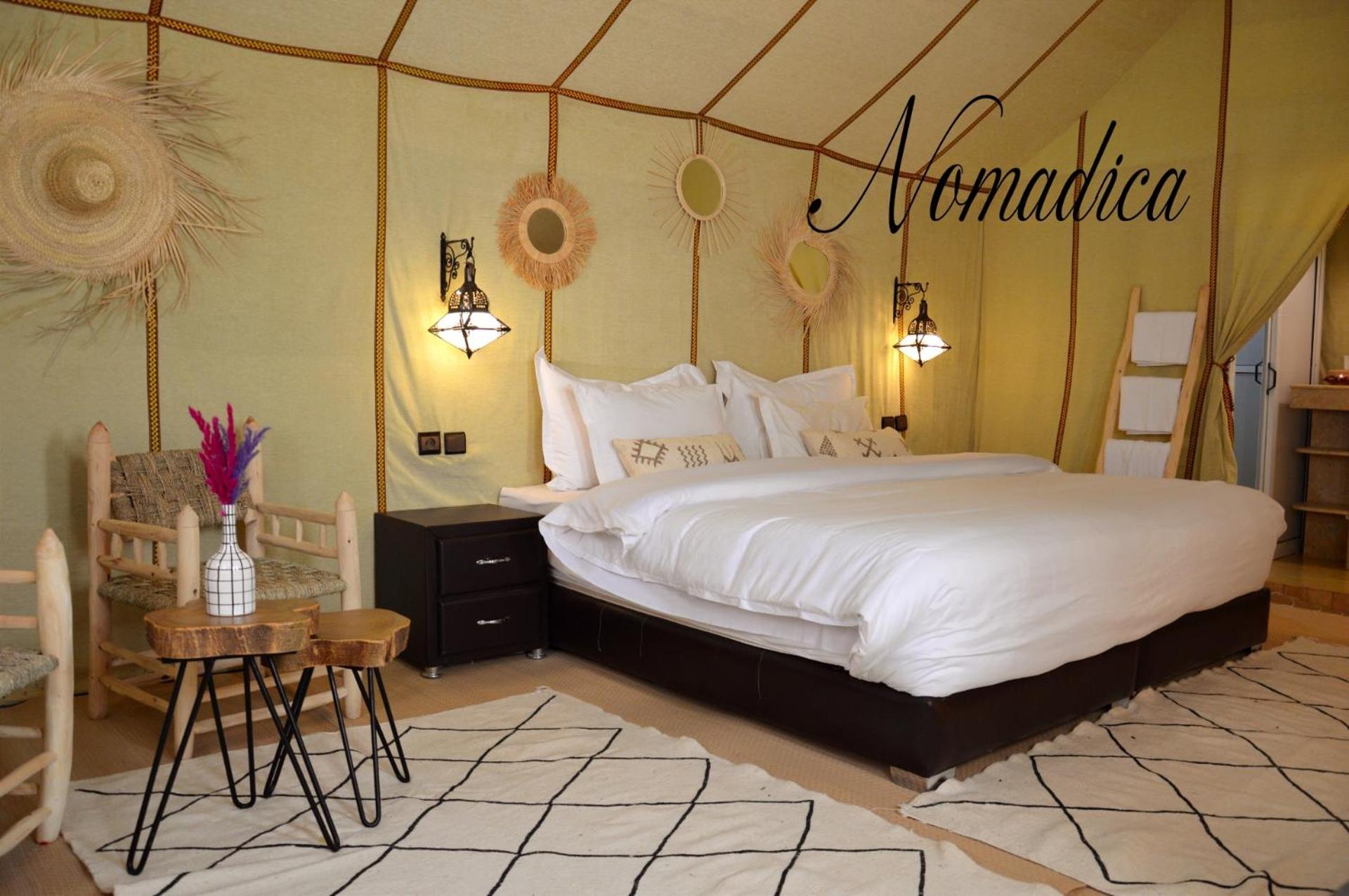 فندق Nomadica Luxury Camp مرزوكة المظهر الخارجي الصورة