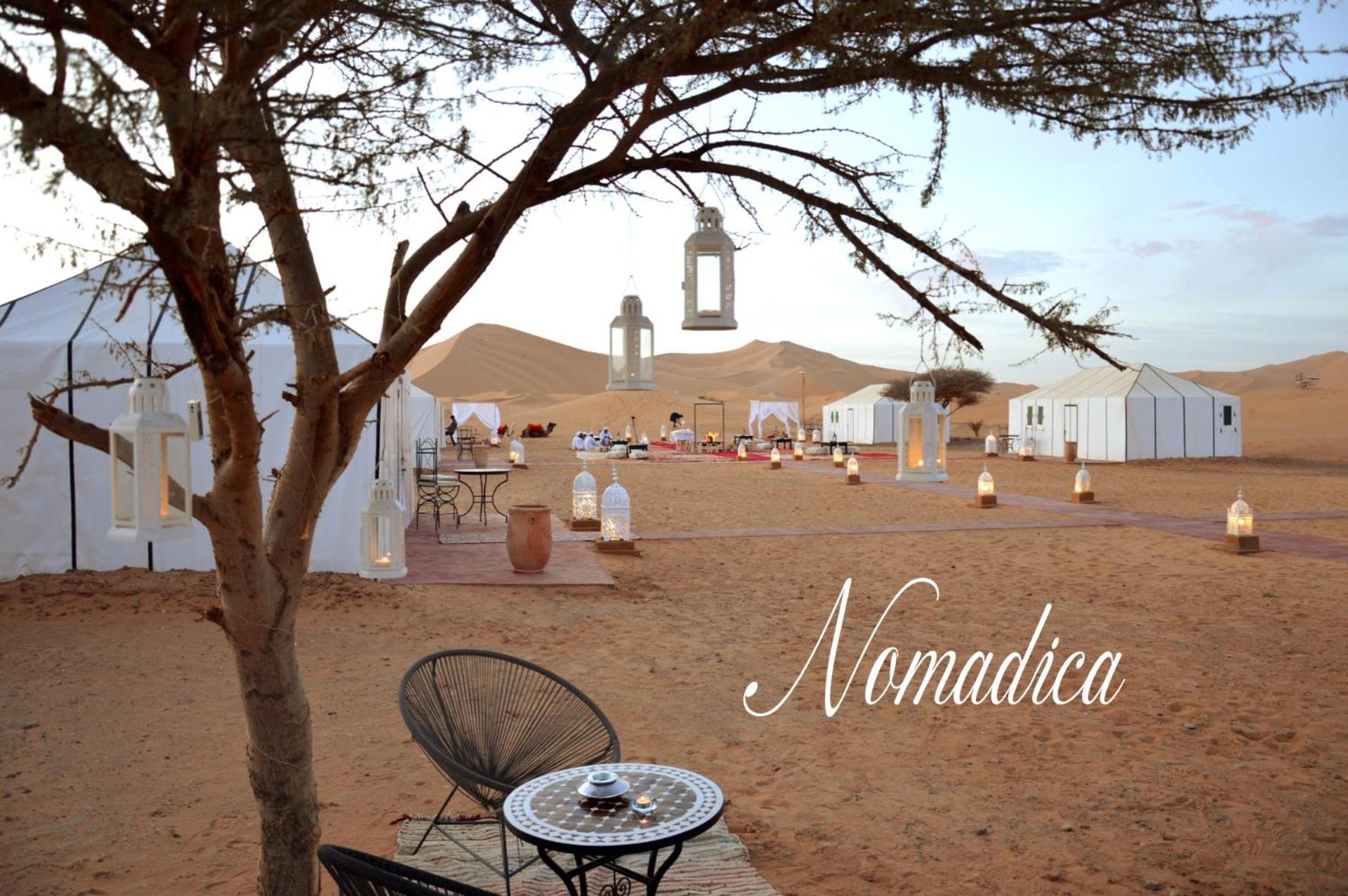 فندق Nomadica Luxury Camp مرزوكة المظهر الخارجي الصورة