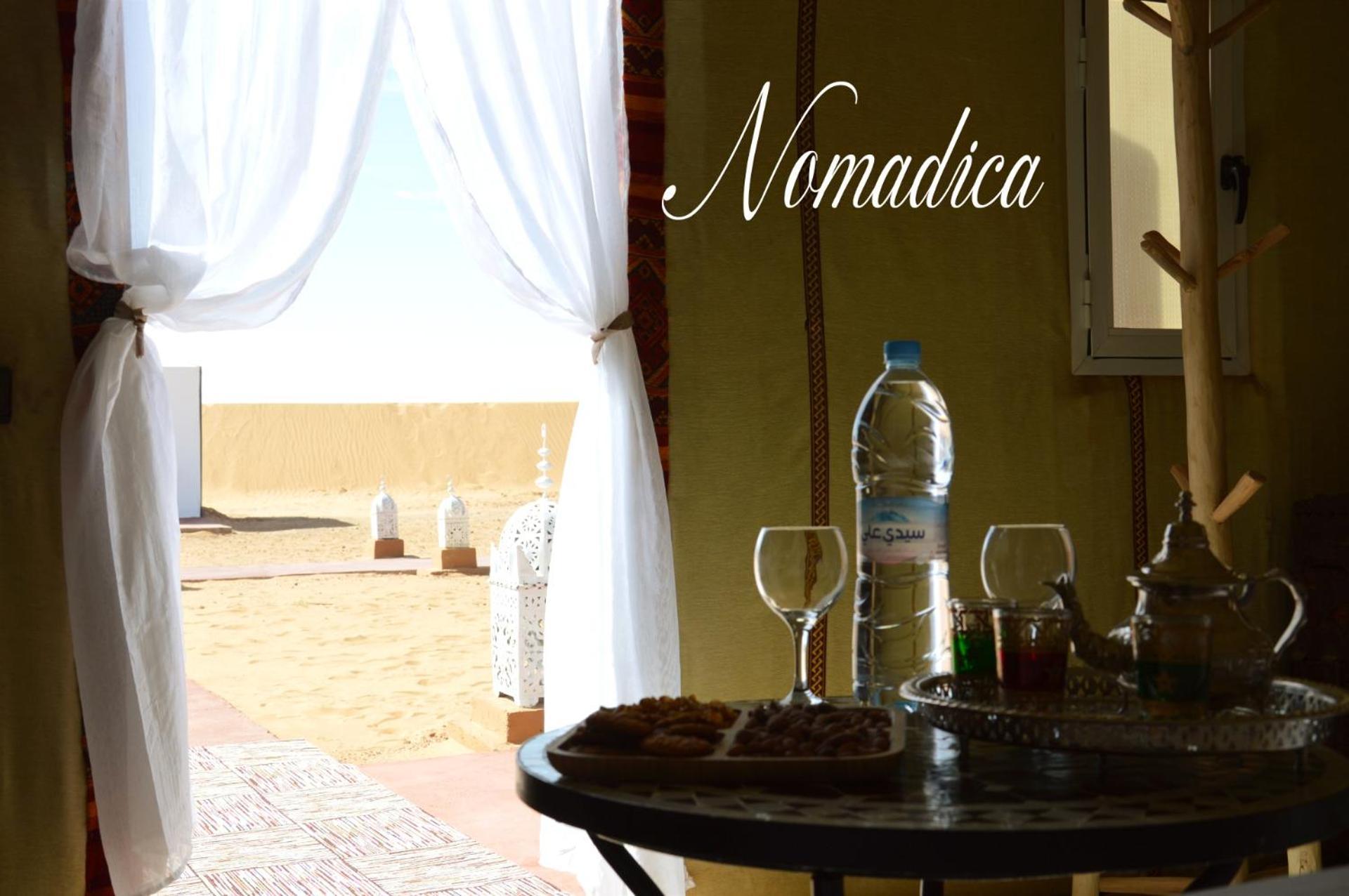 فندق Nomadica Luxury Camp مرزوكة المظهر الخارجي الصورة