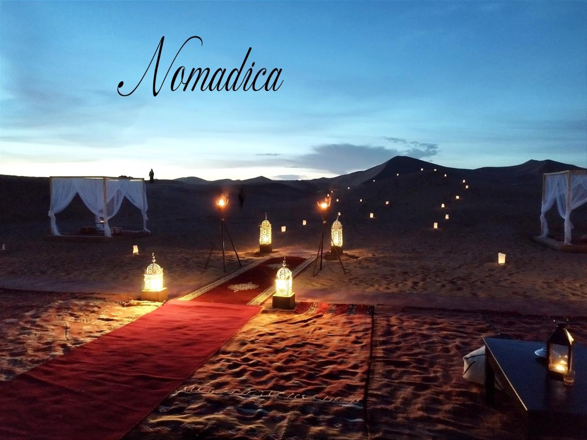 فندق Nomadica Luxury Camp مرزوكة المظهر الخارجي الصورة