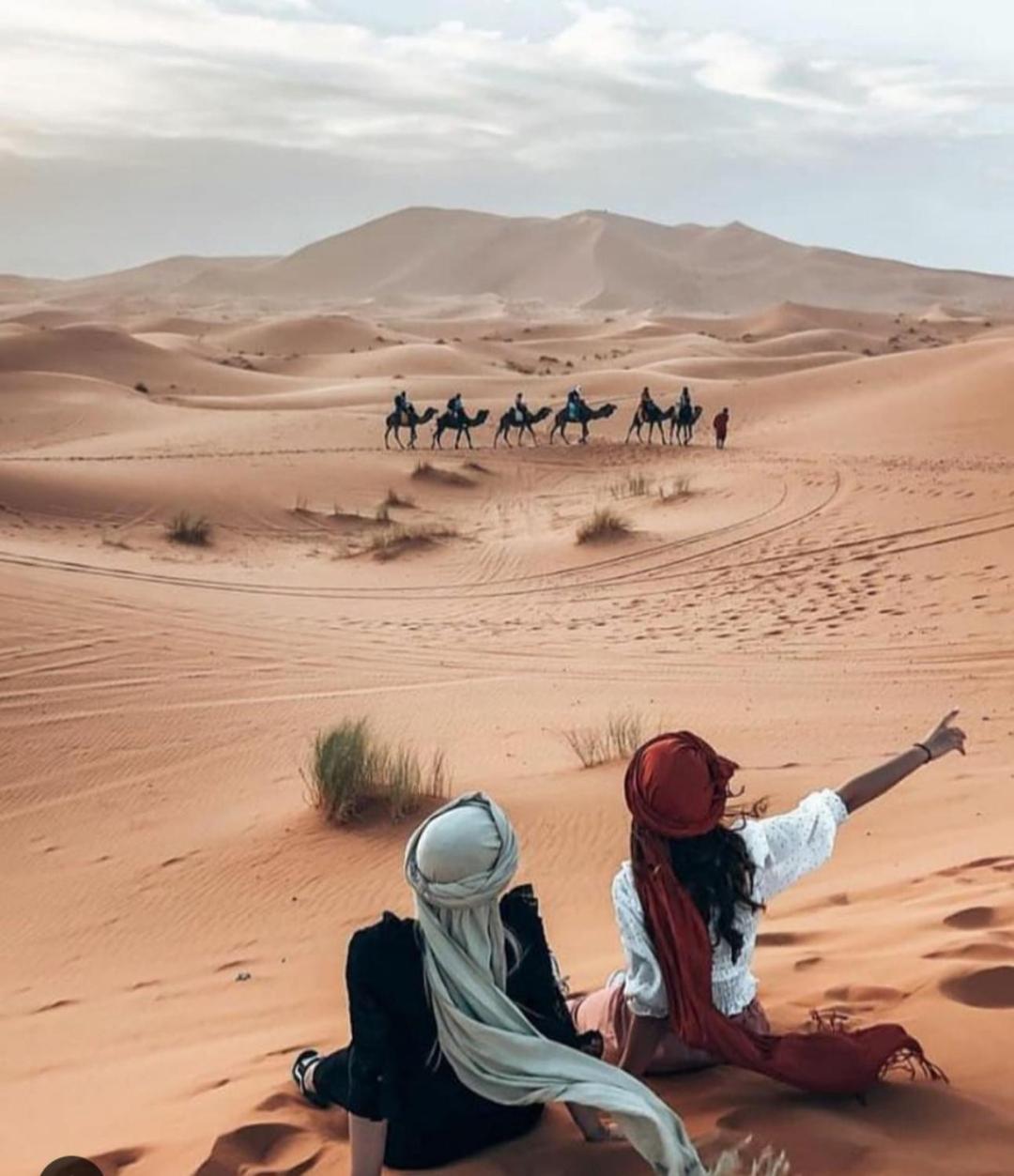 فندق Nomadica Luxury Camp مرزوكة المظهر الخارجي الصورة