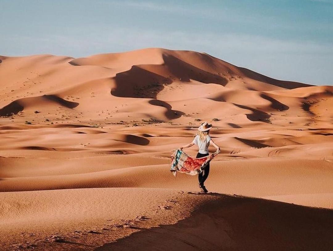 فندق Nomadica Luxury Camp مرزوكة المظهر الخارجي الصورة