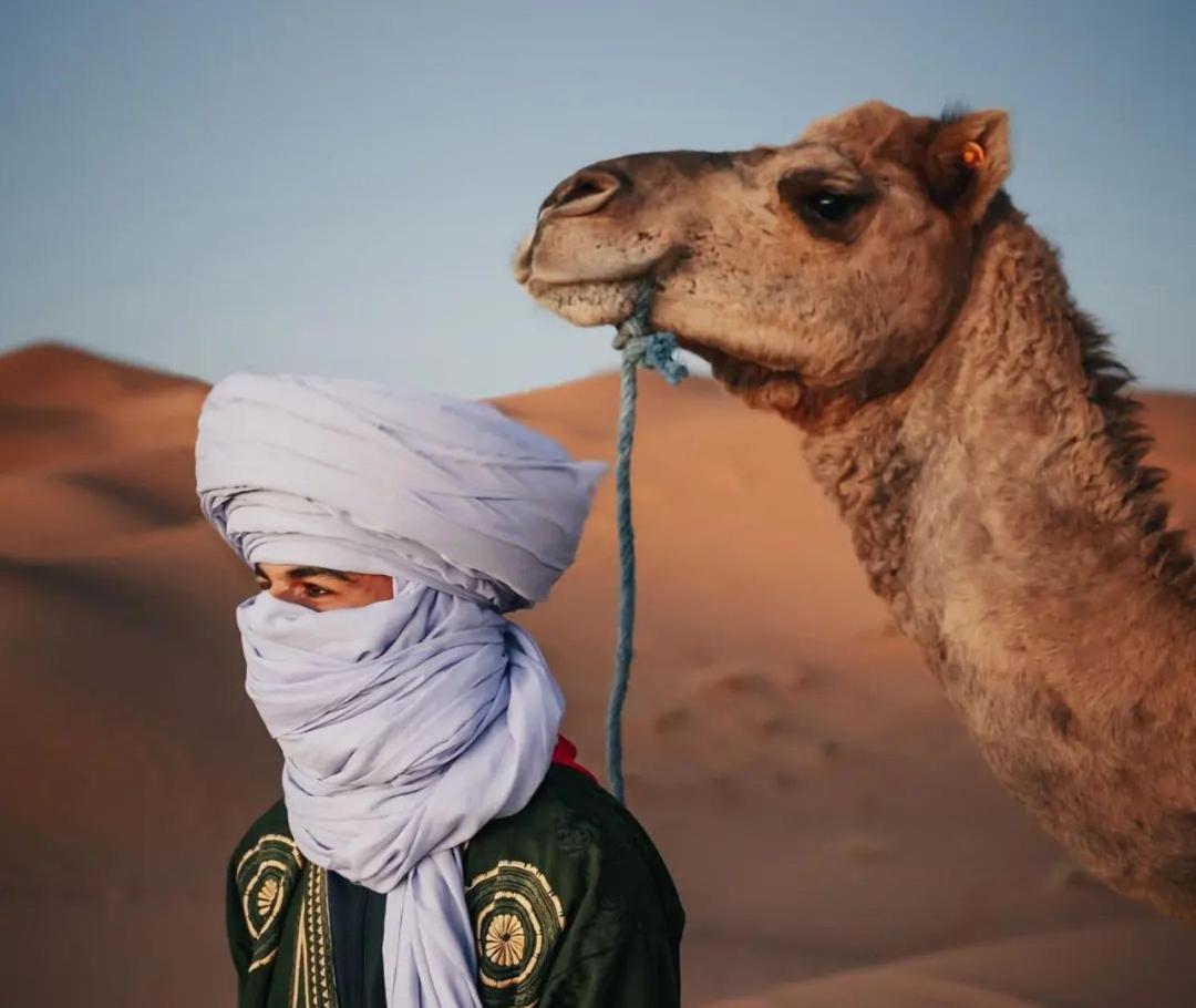 فندق Nomadica Luxury Camp مرزوكة المظهر الخارجي الصورة