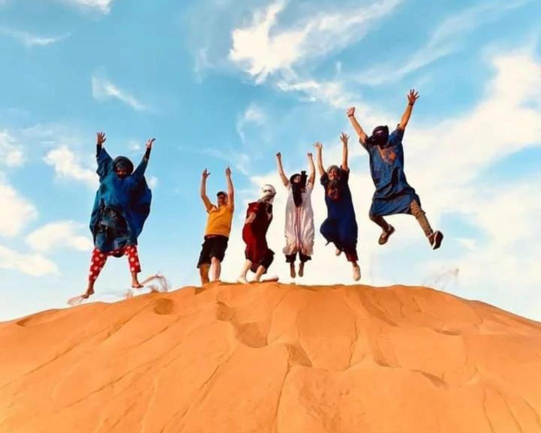 فندق Nomadica Luxury Camp مرزوكة المظهر الخارجي الصورة