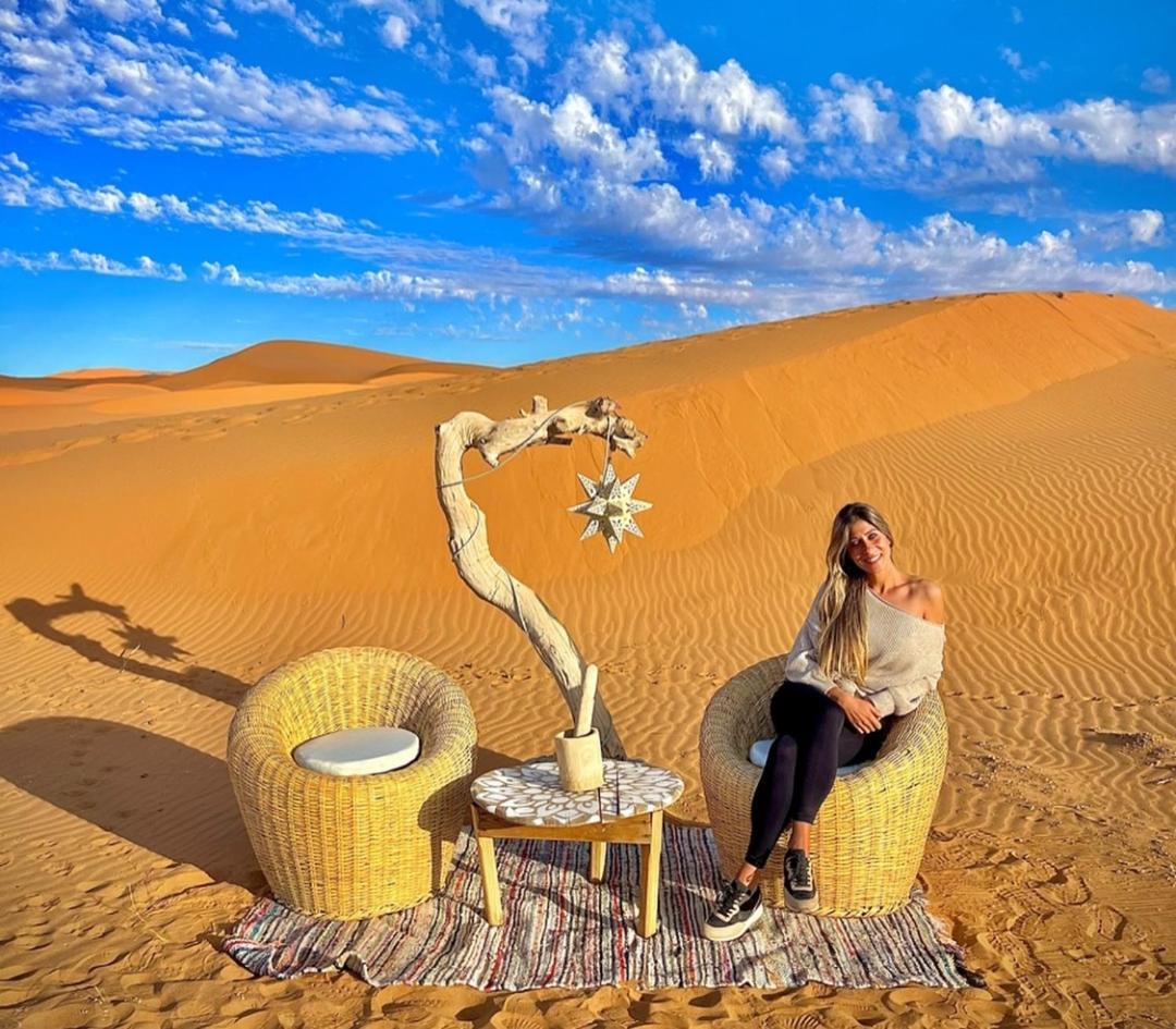 فندق Nomadica Luxury Camp مرزوكة المظهر الخارجي الصورة