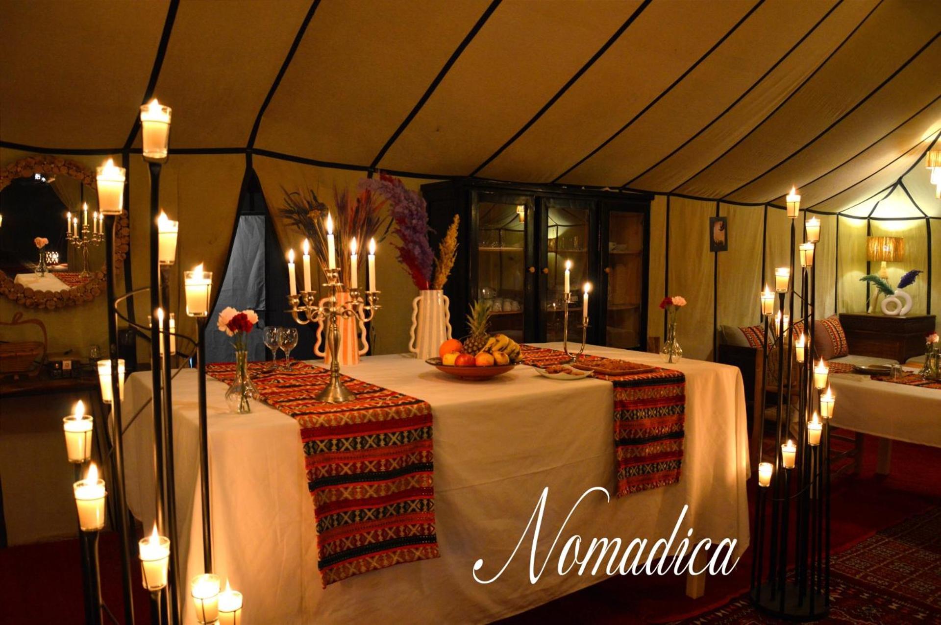 فندق Nomadica Luxury Camp مرزوكة المظهر الخارجي الصورة
