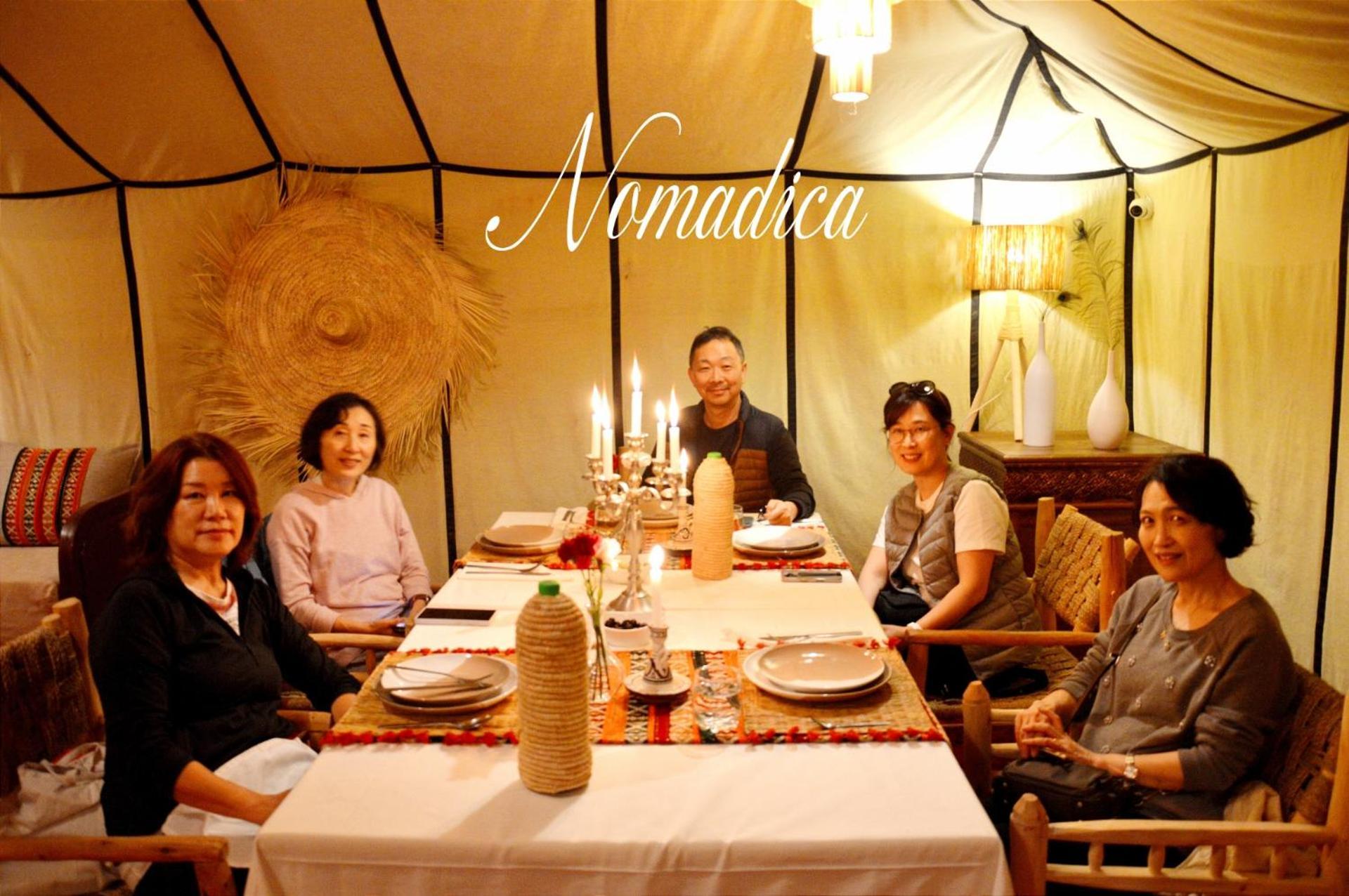 فندق Nomadica Luxury Camp مرزوكة المظهر الخارجي الصورة