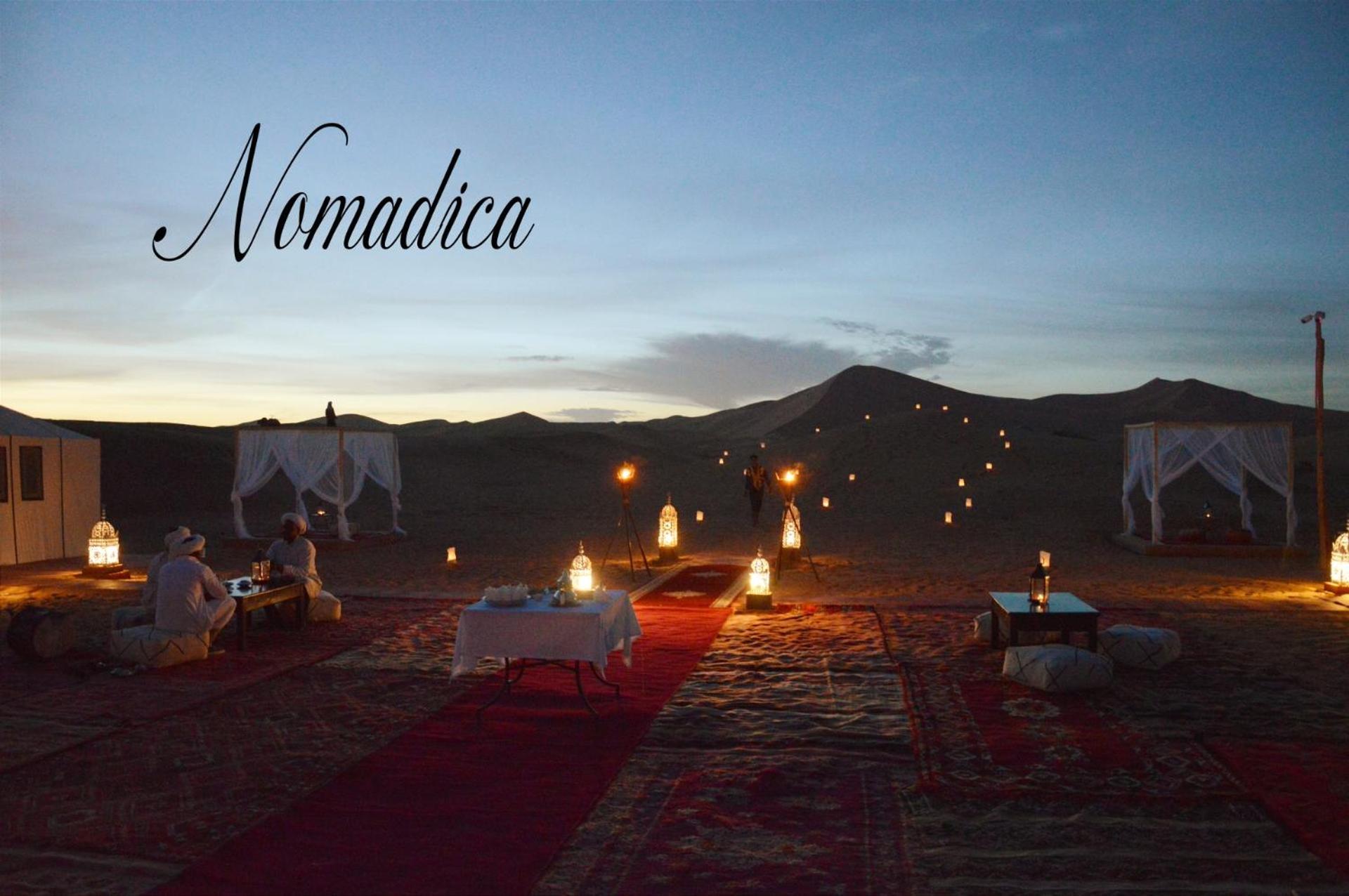 فندق Nomadica Luxury Camp مرزوكة المظهر الخارجي الصورة