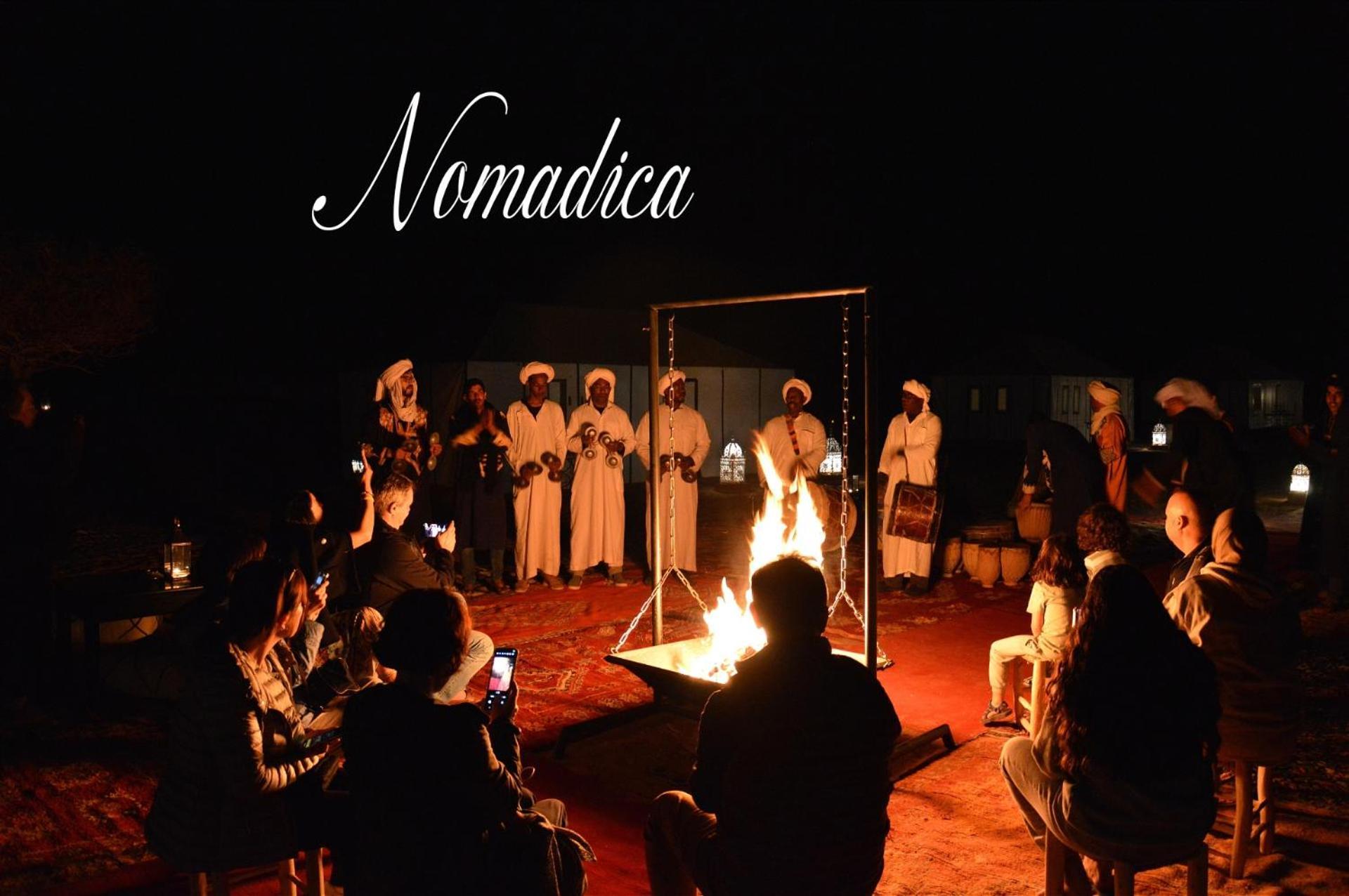 فندق Nomadica Luxury Camp مرزوكة المظهر الخارجي الصورة