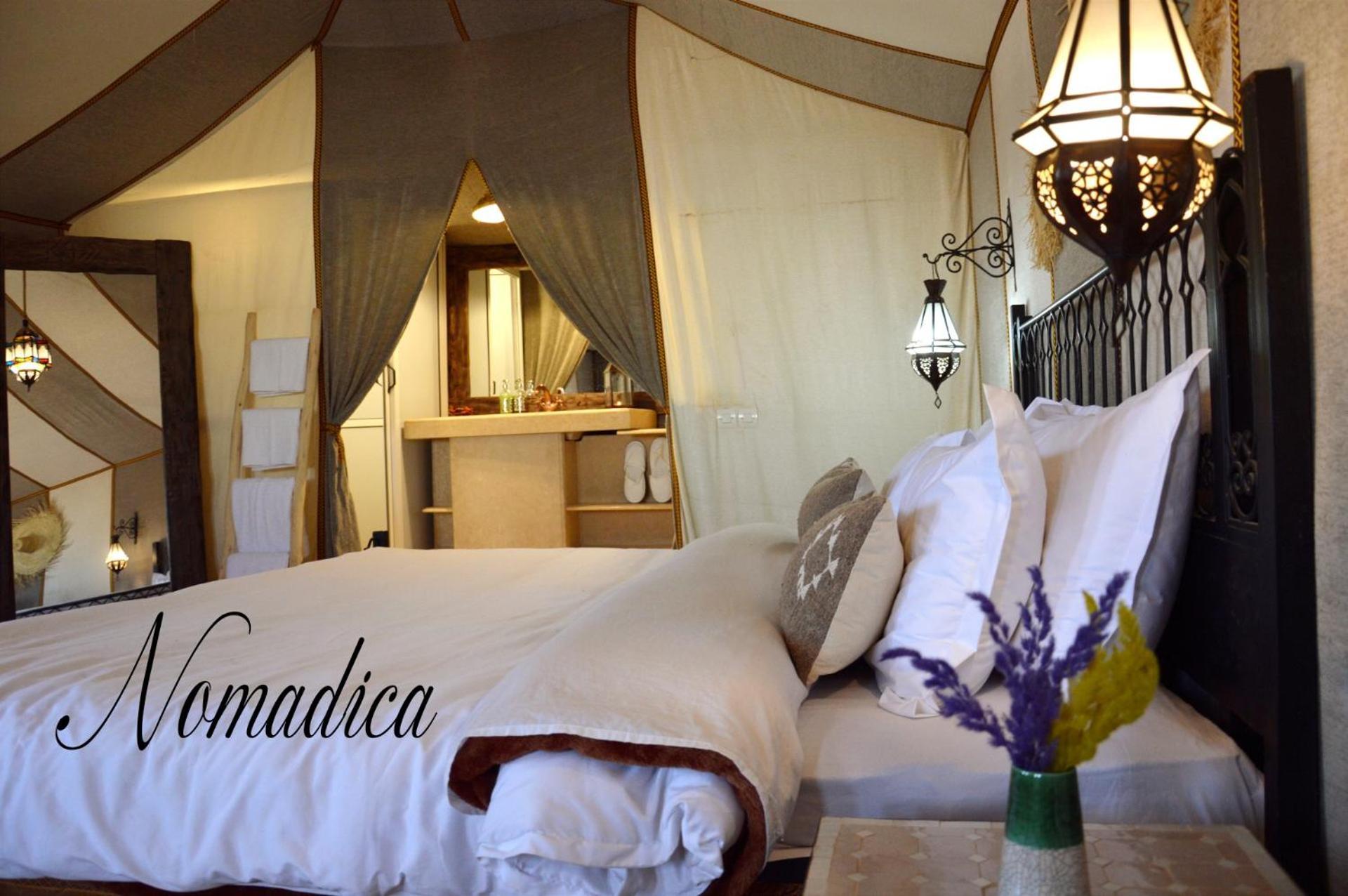 فندق Nomadica Luxury Camp مرزوكة المظهر الخارجي الصورة
