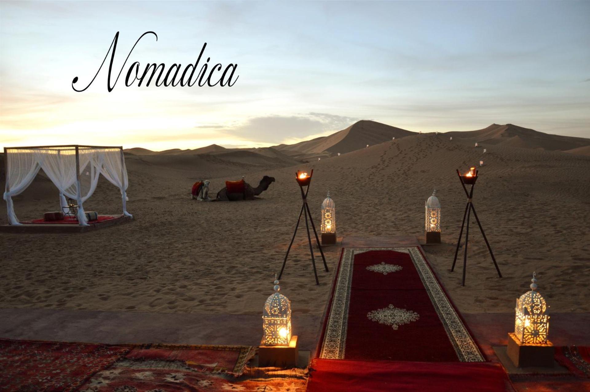 فندق Nomadica Luxury Camp مرزوكة المظهر الخارجي الصورة