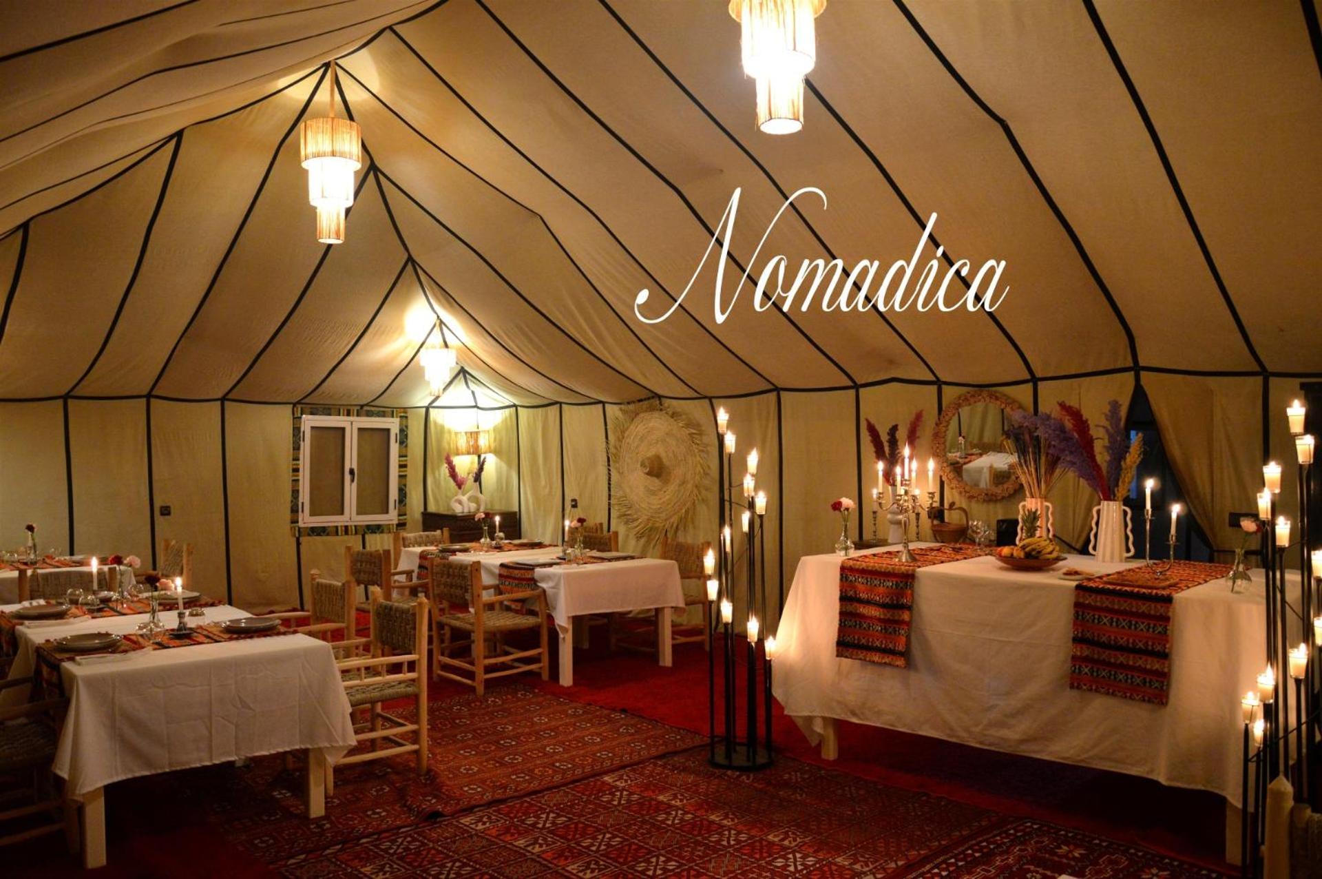 فندق Nomadica Luxury Camp مرزوكة المظهر الخارجي الصورة