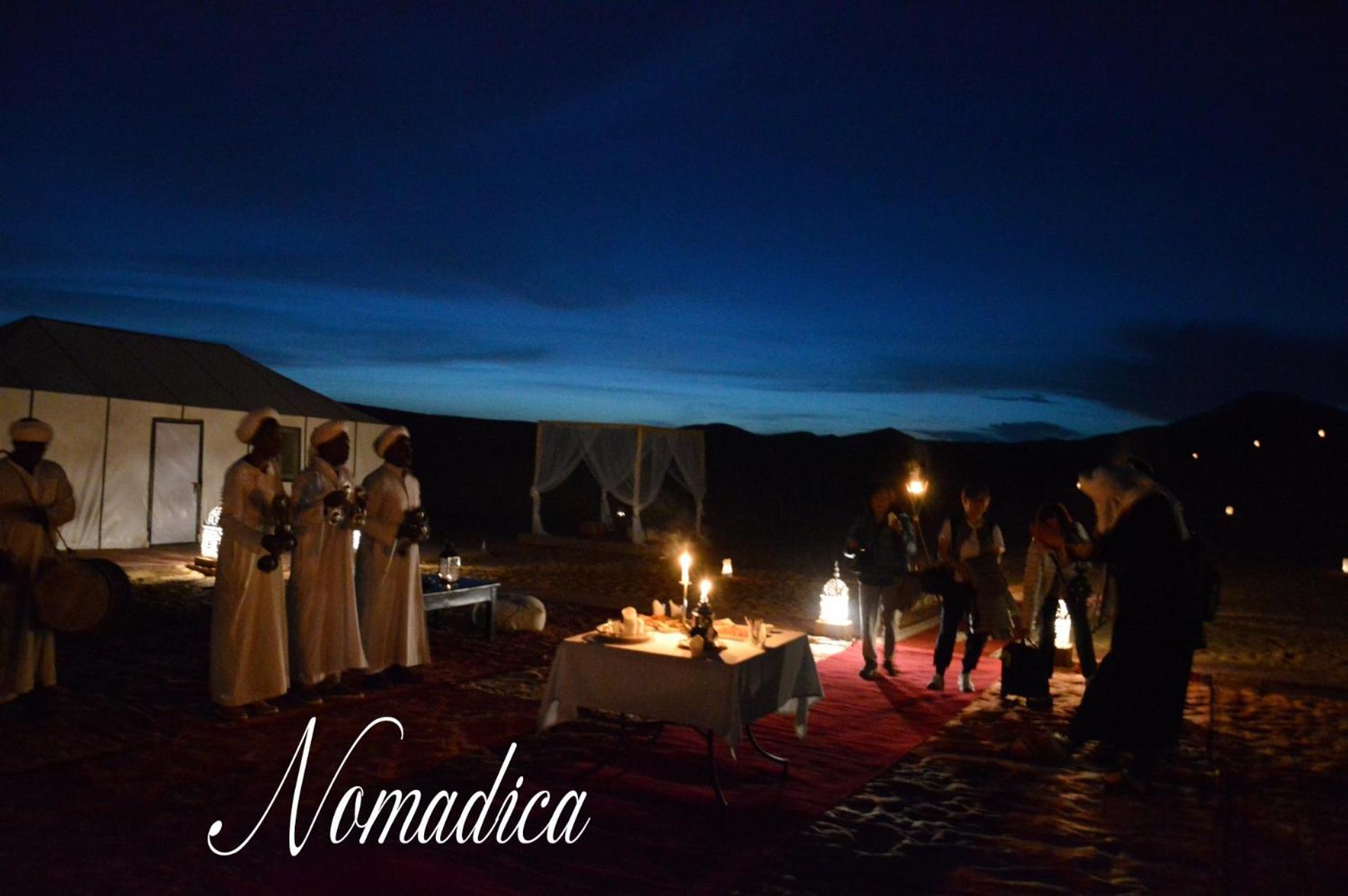 فندق Nomadica Luxury Camp مرزوكة المظهر الخارجي الصورة