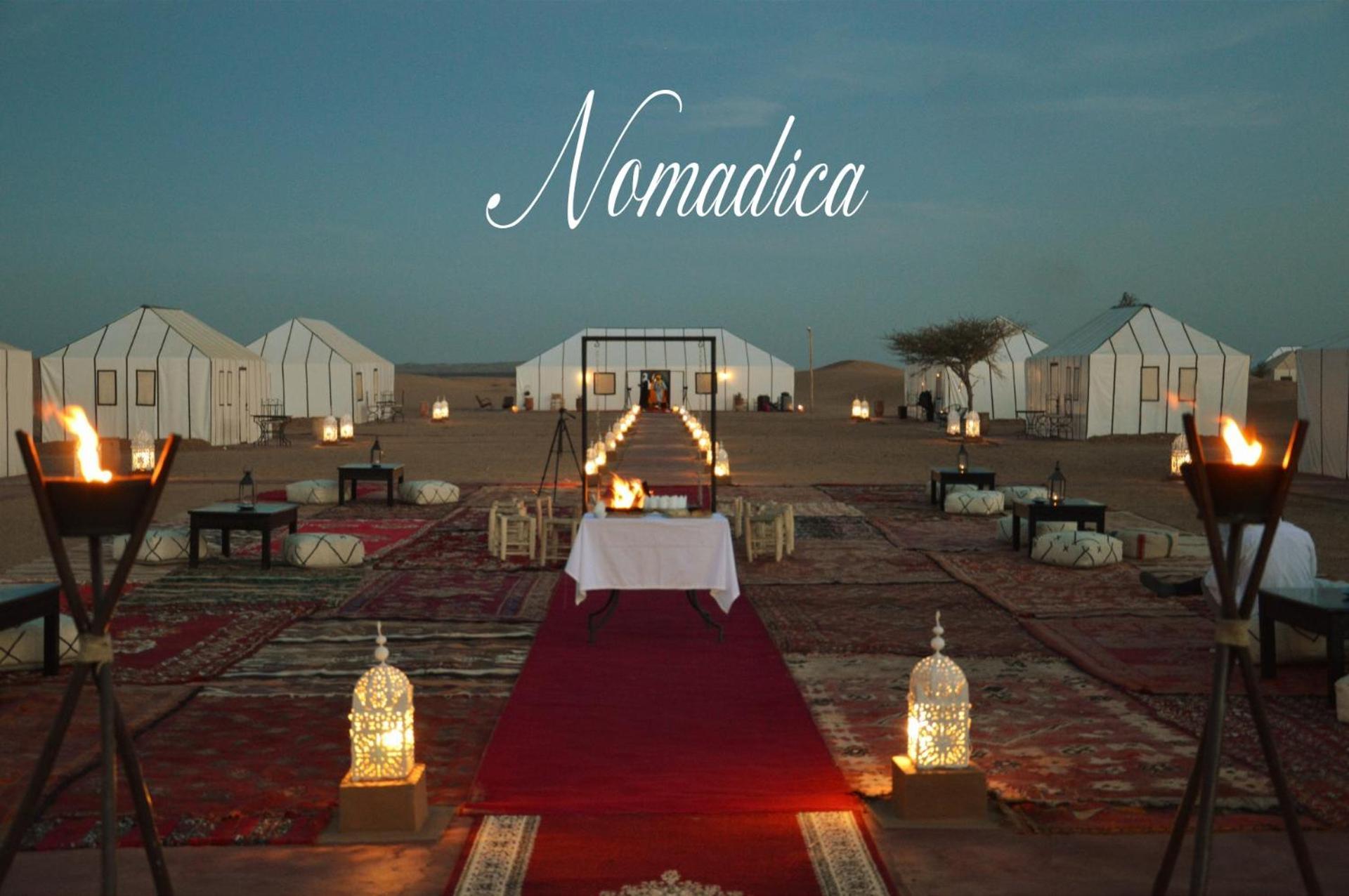 فندق Nomadica Luxury Camp مرزوكة المظهر الخارجي الصورة