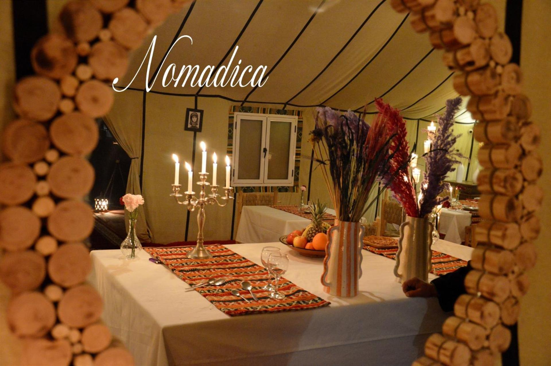 فندق Nomadica Luxury Camp مرزوكة المظهر الخارجي الصورة