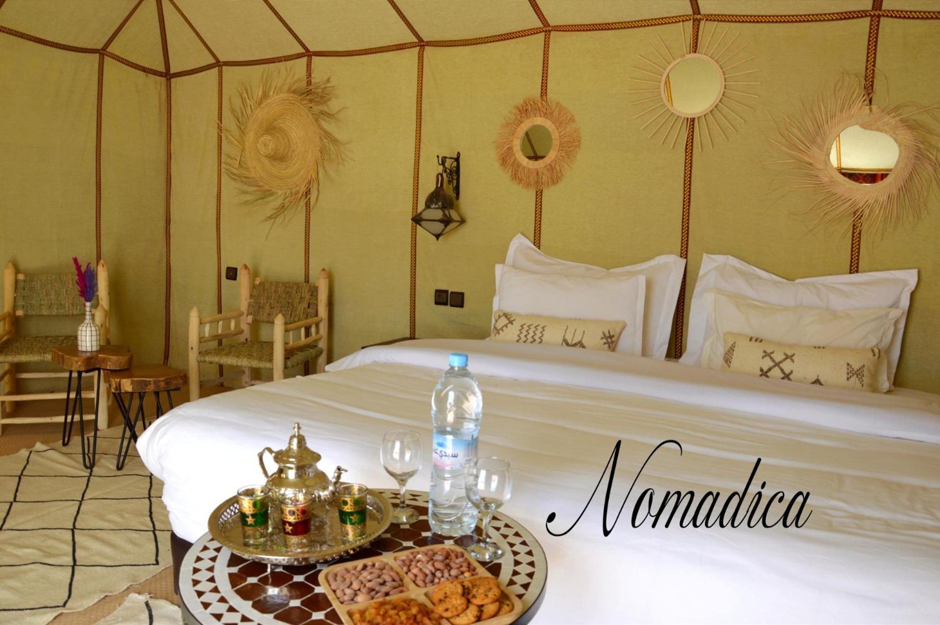 فندق Nomadica Luxury Camp مرزوكة المظهر الخارجي الصورة