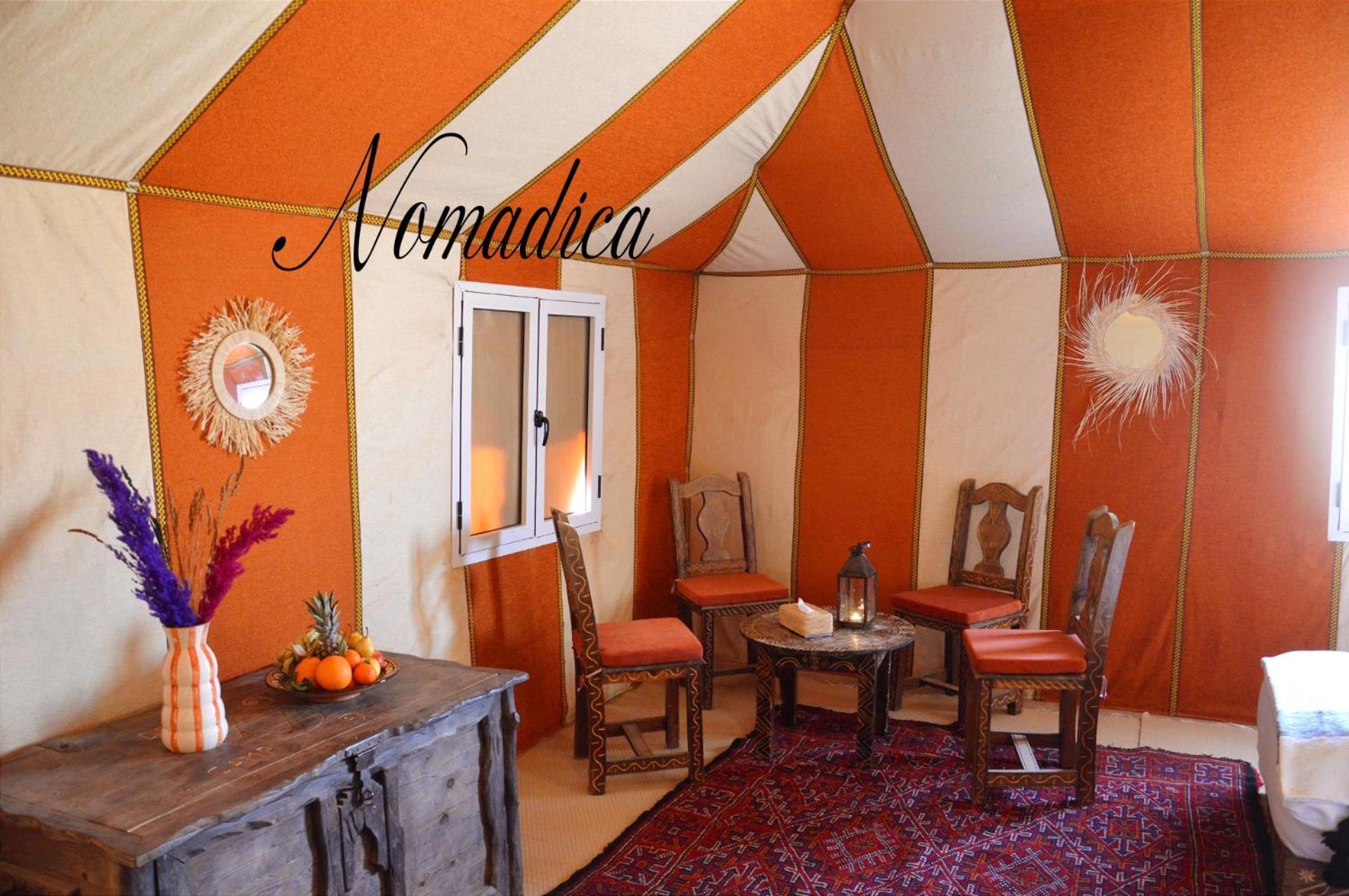 فندق Nomadica Luxury Camp مرزوكة المظهر الخارجي الصورة