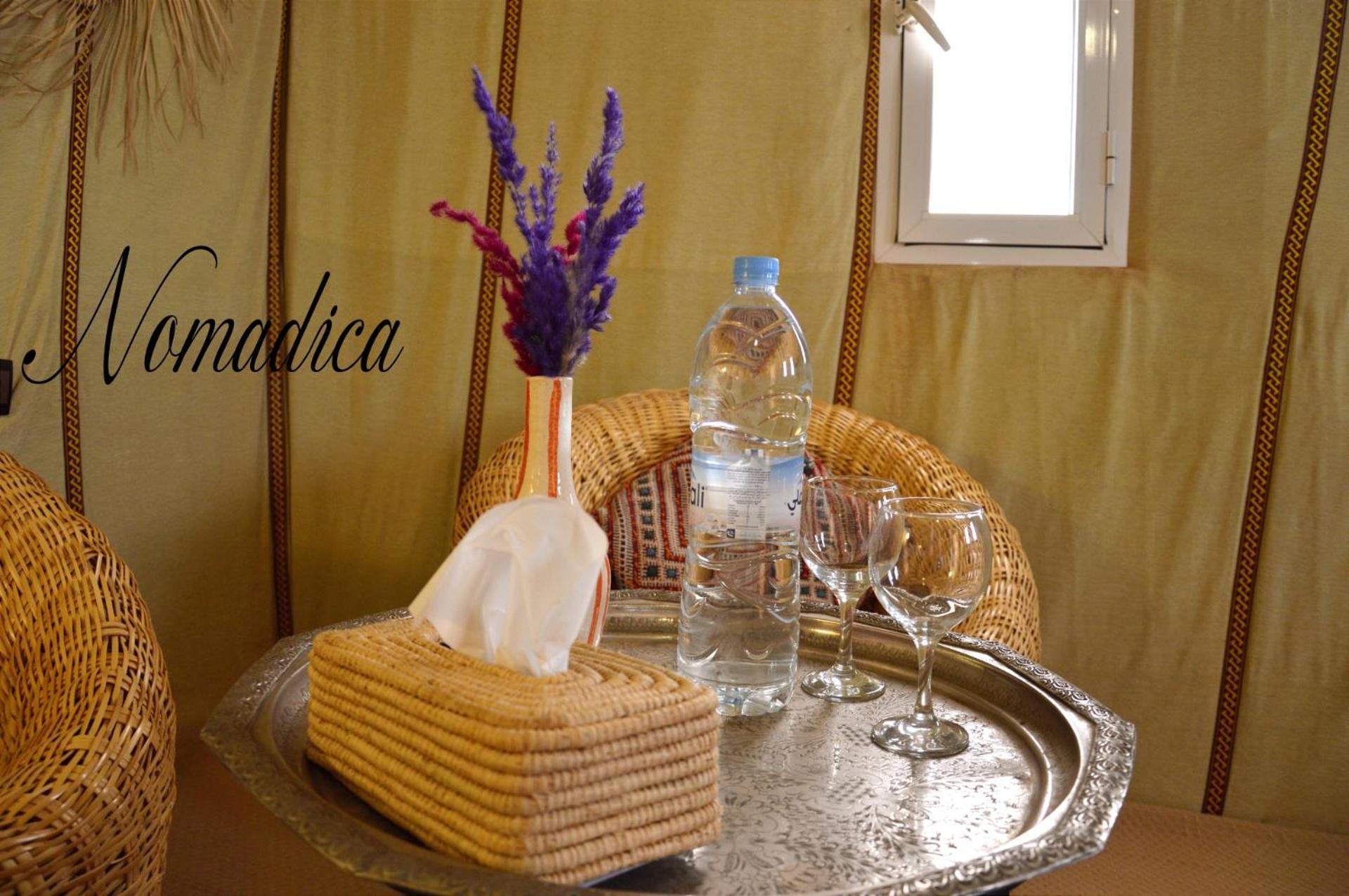 فندق Nomadica Luxury Camp مرزوكة المظهر الخارجي الصورة