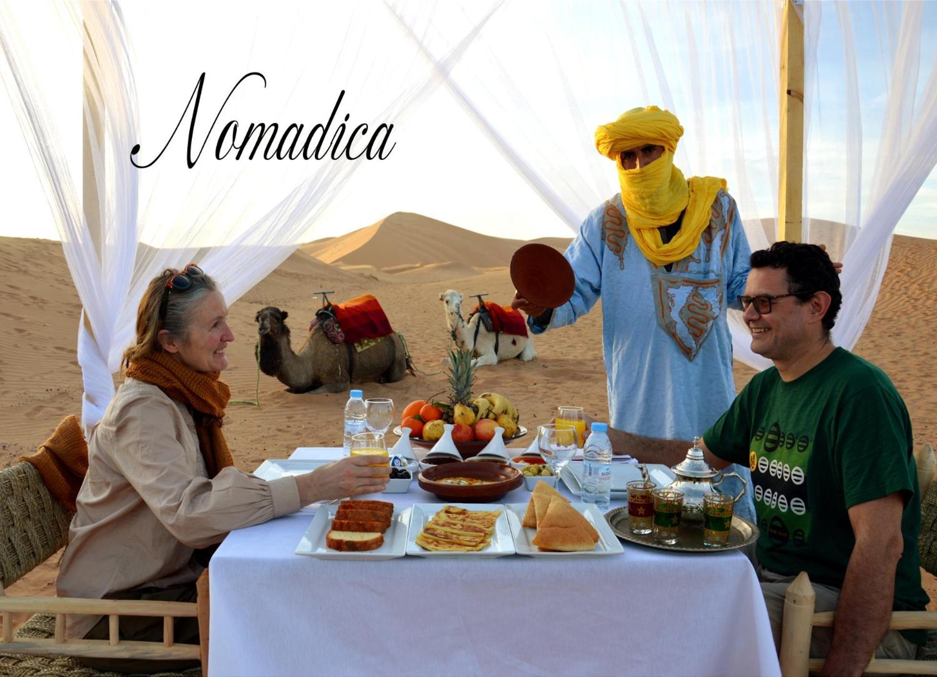 فندق Nomadica Luxury Camp مرزوكة المظهر الخارجي الصورة