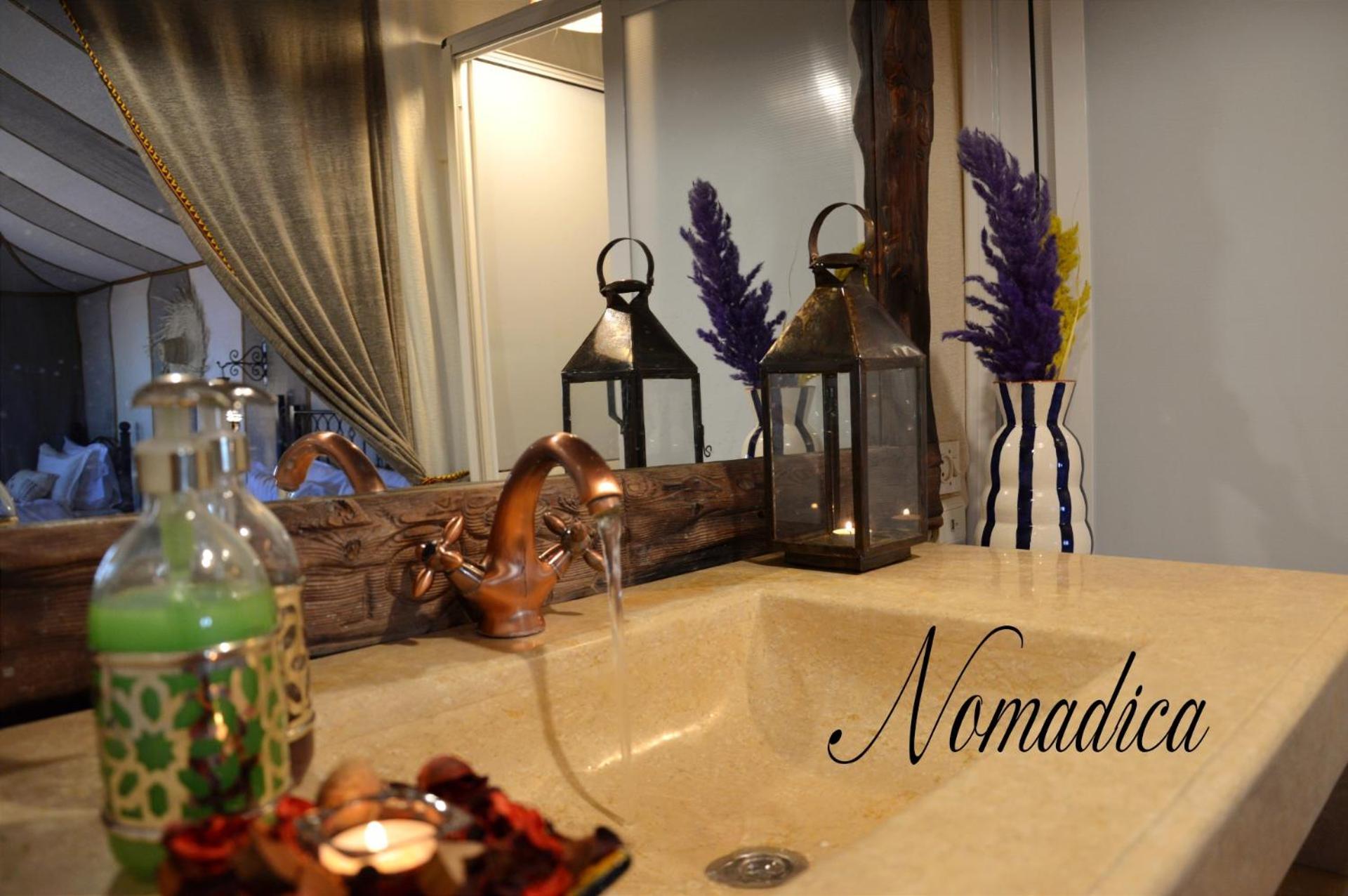 فندق Nomadica Luxury Camp مرزوكة المظهر الخارجي الصورة
