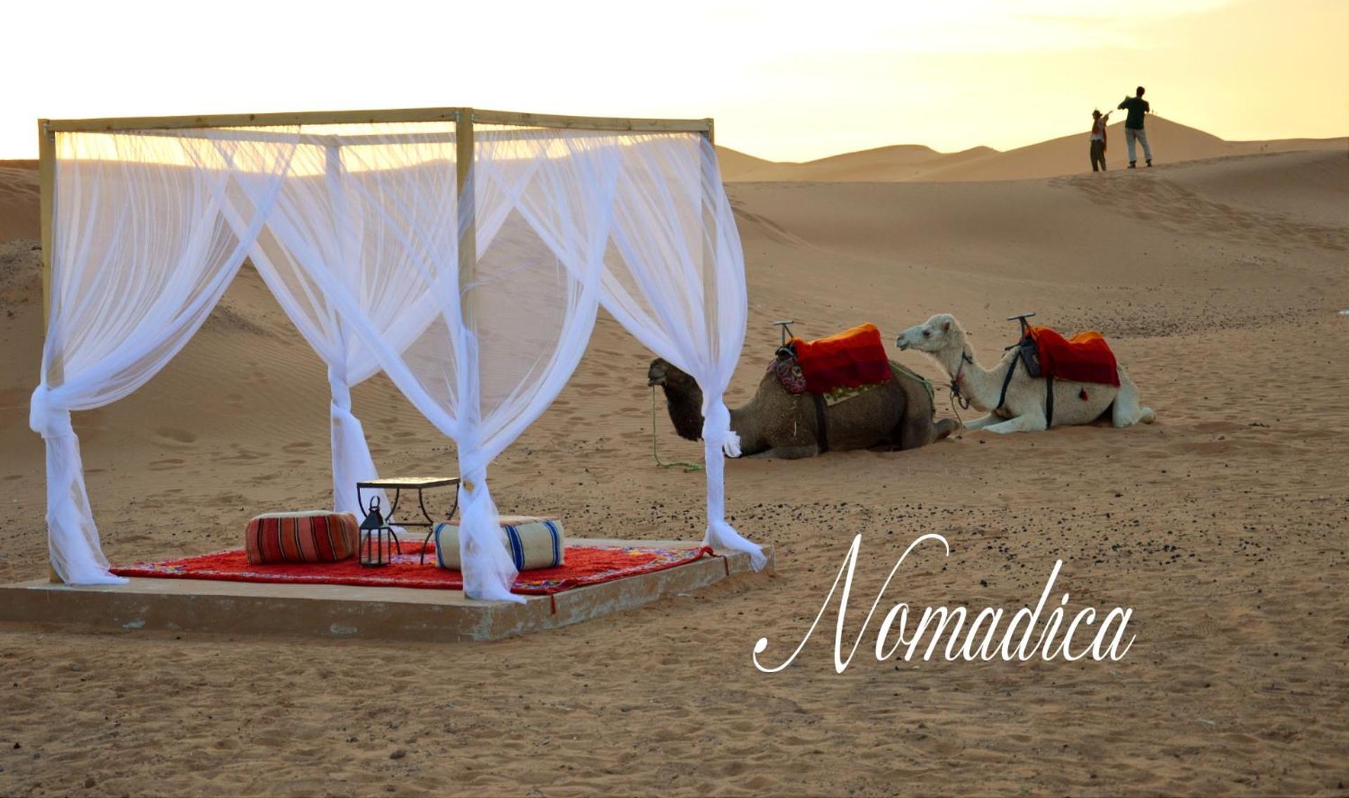 فندق Nomadica Luxury Camp مرزوكة المظهر الخارجي الصورة