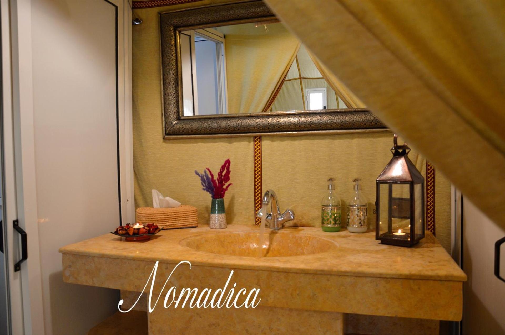 فندق Nomadica Luxury Camp مرزوكة المظهر الخارجي الصورة