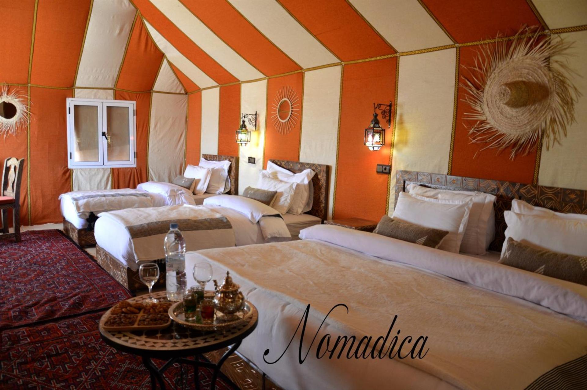 فندق Nomadica Luxury Camp مرزوكة المظهر الخارجي الصورة