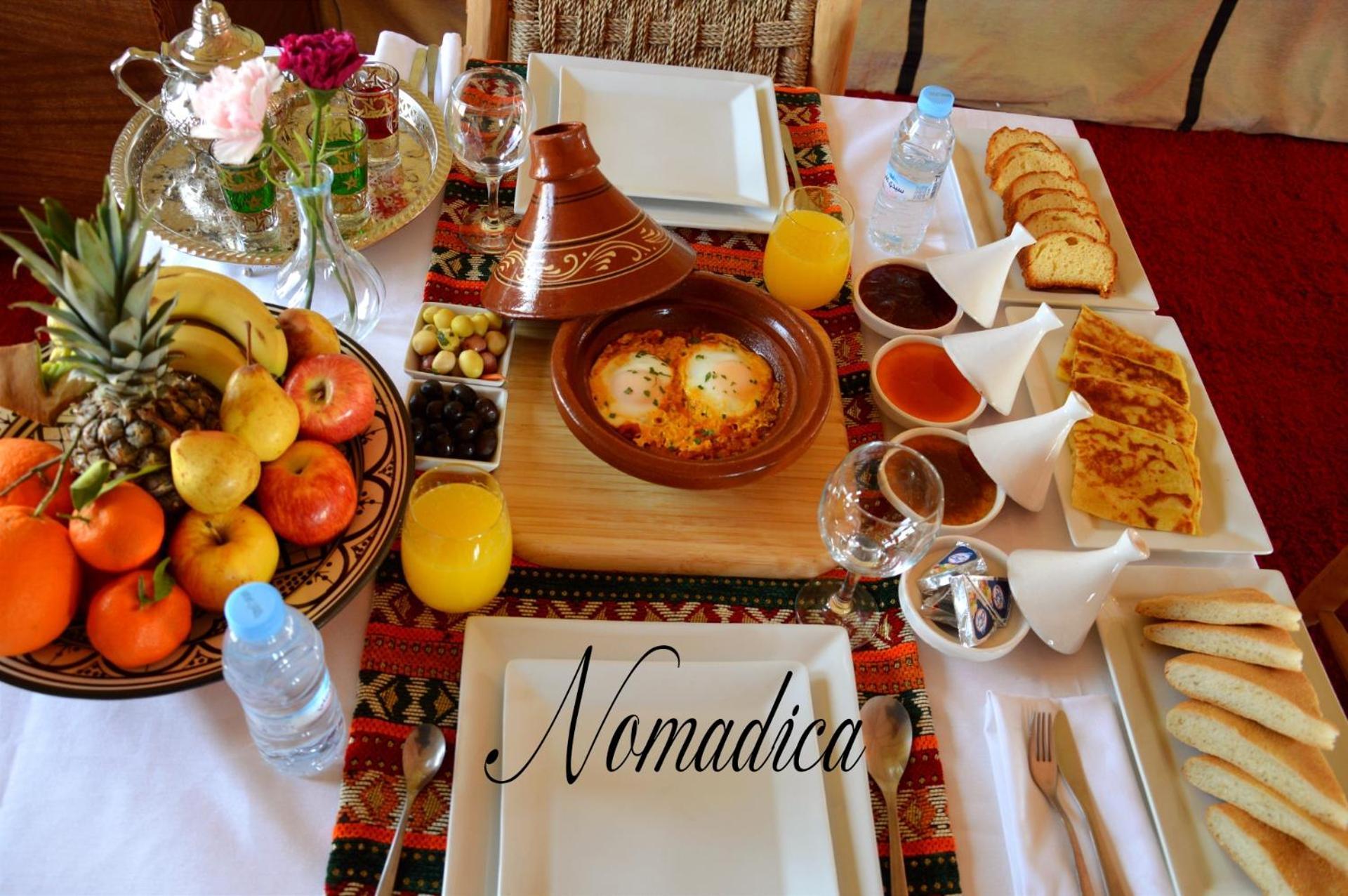 فندق Nomadica Luxury Camp مرزوكة المظهر الخارجي الصورة