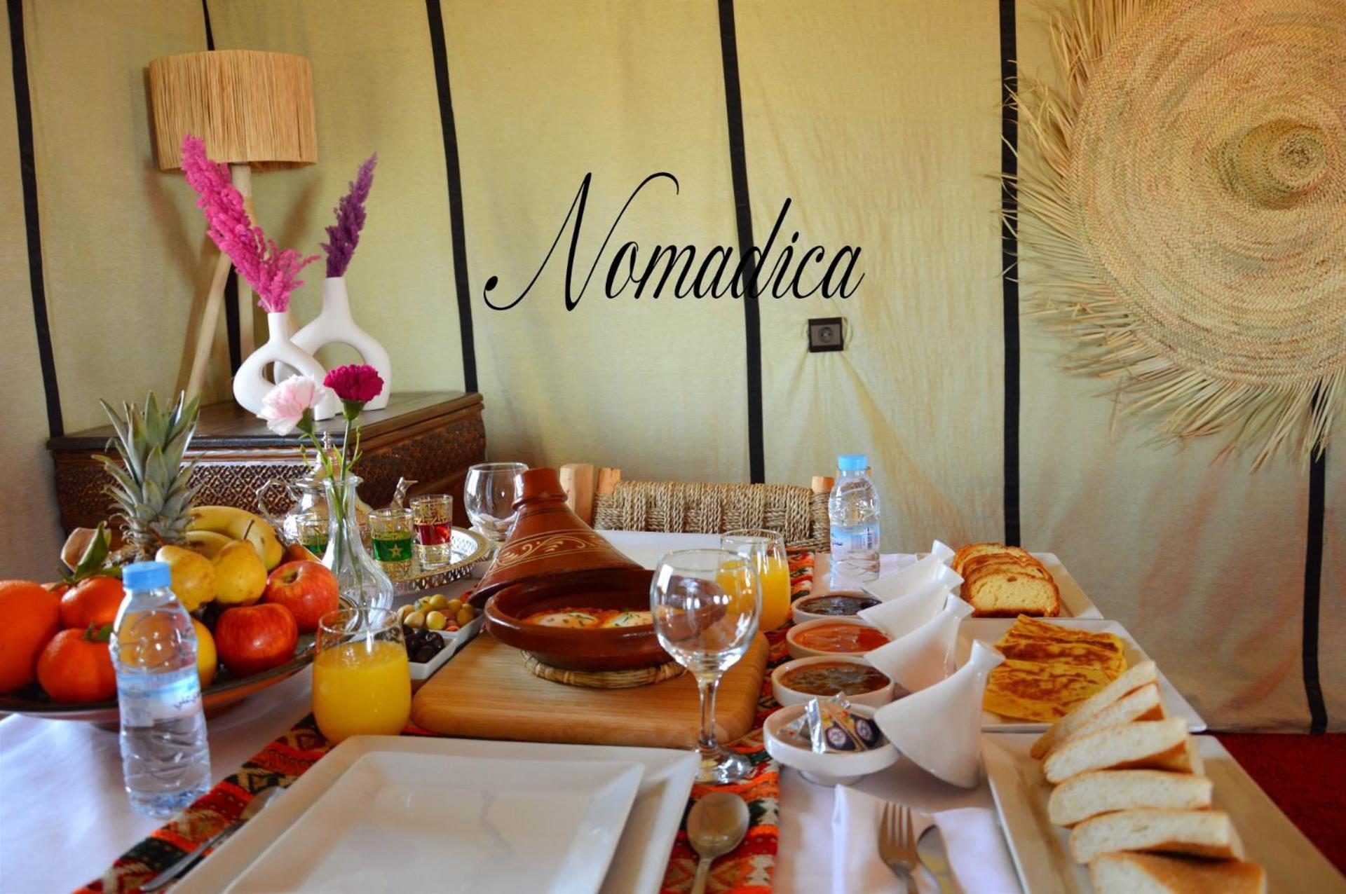 فندق Nomadica Luxury Camp مرزوكة المظهر الخارجي الصورة