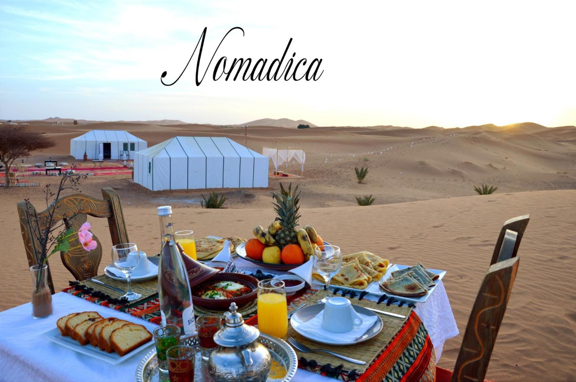 فندق Nomadica Luxury Camp مرزوكة المظهر الخارجي الصورة