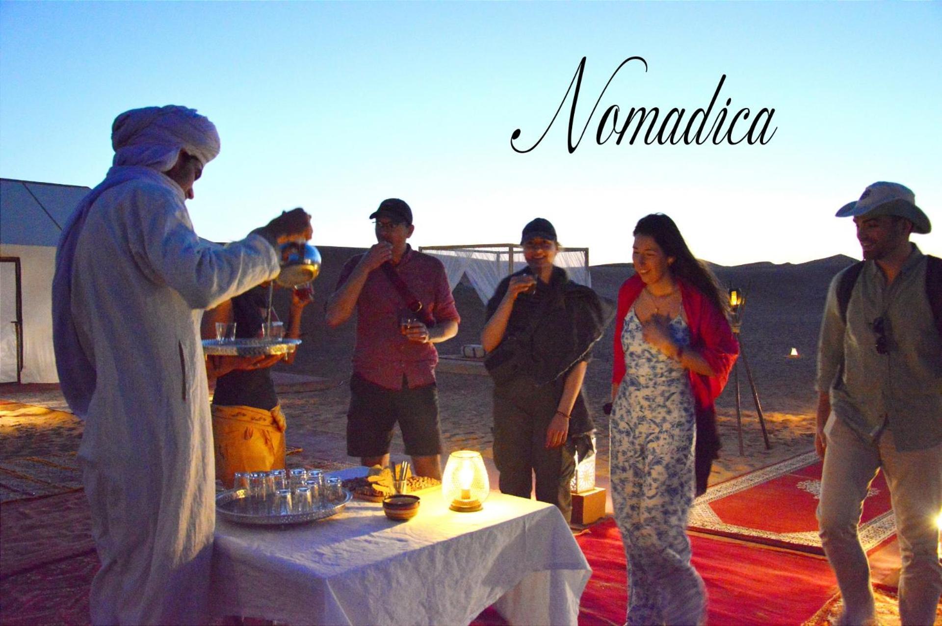فندق Nomadica Luxury Camp مرزوكة المظهر الخارجي الصورة