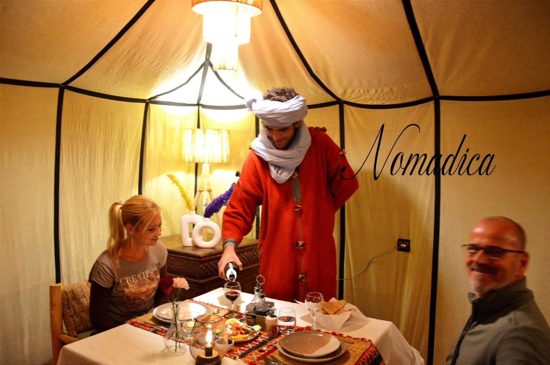 فندق Nomadica Luxury Camp مرزوكة المظهر الخارجي الصورة