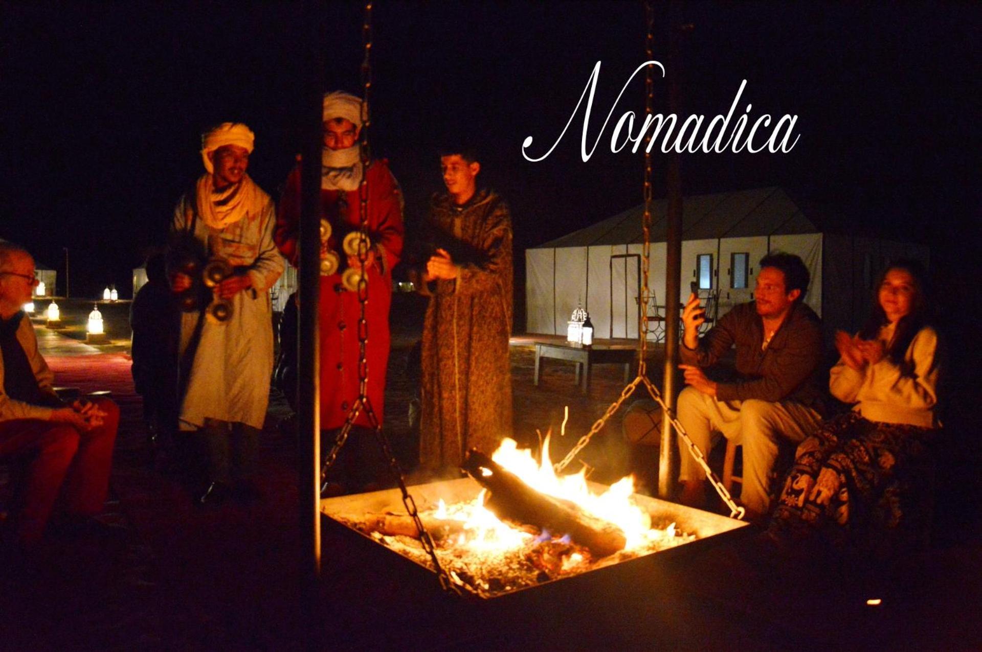 فندق Nomadica Luxury Camp مرزوكة المظهر الخارجي الصورة