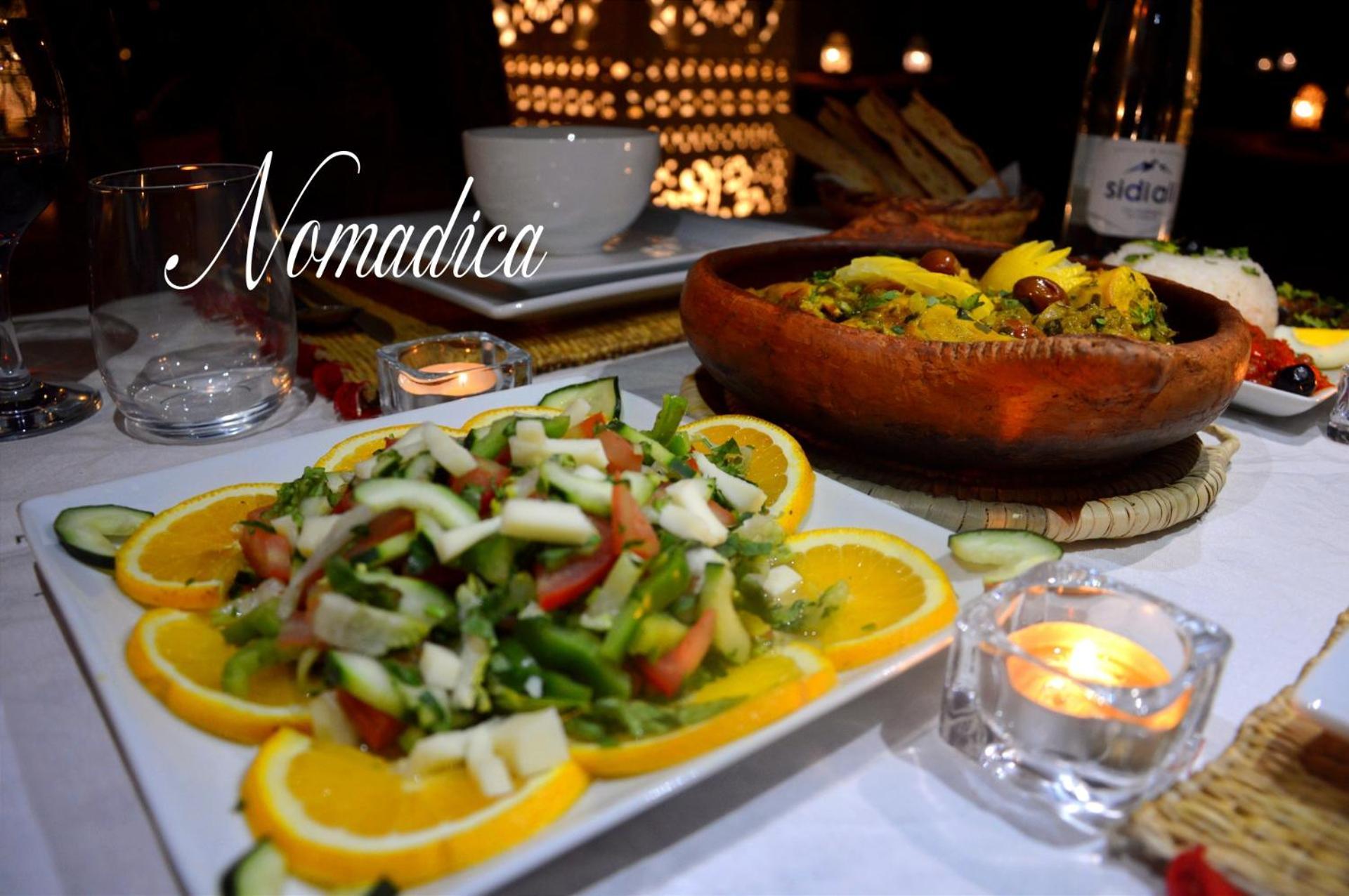فندق Nomadica Luxury Camp مرزوكة المظهر الخارجي الصورة