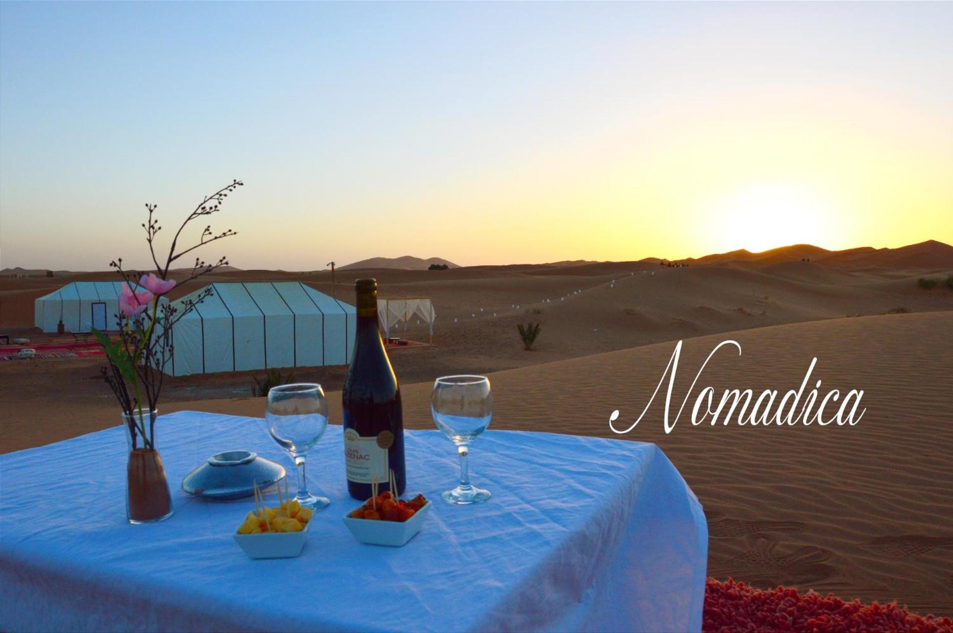 فندق Nomadica Luxury Camp مرزوكة المظهر الخارجي الصورة