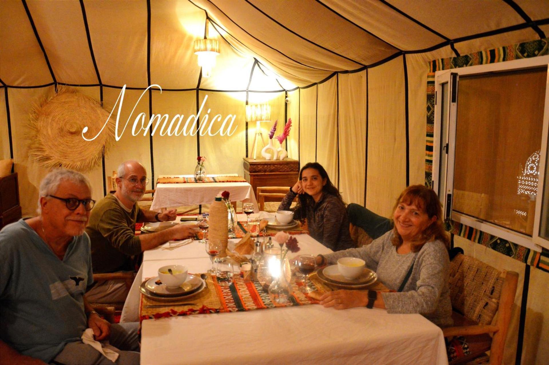 فندق Nomadica Luxury Camp مرزوكة المظهر الخارجي الصورة