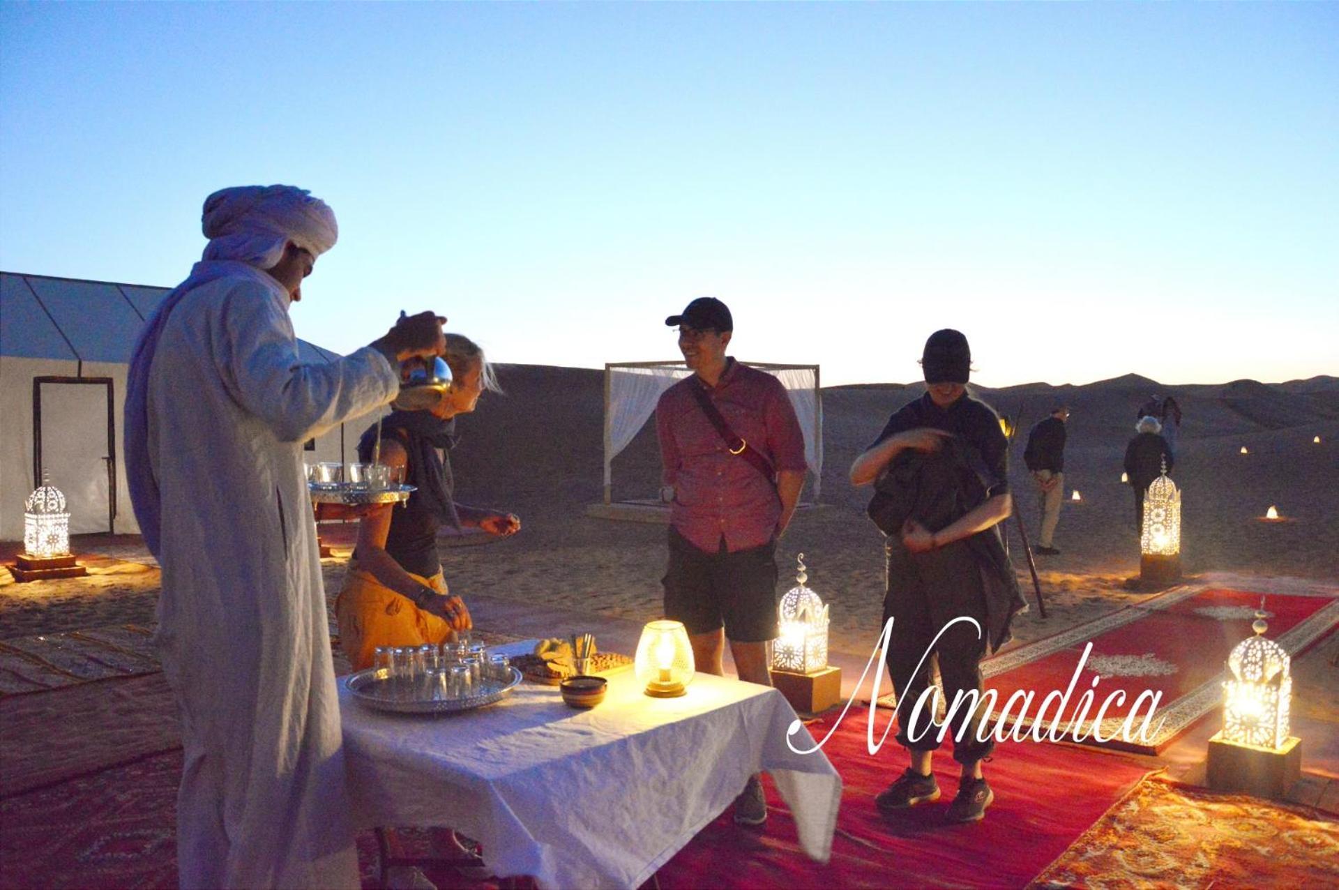 فندق Nomadica Luxury Camp مرزوكة المظهر الخارجي الصورة