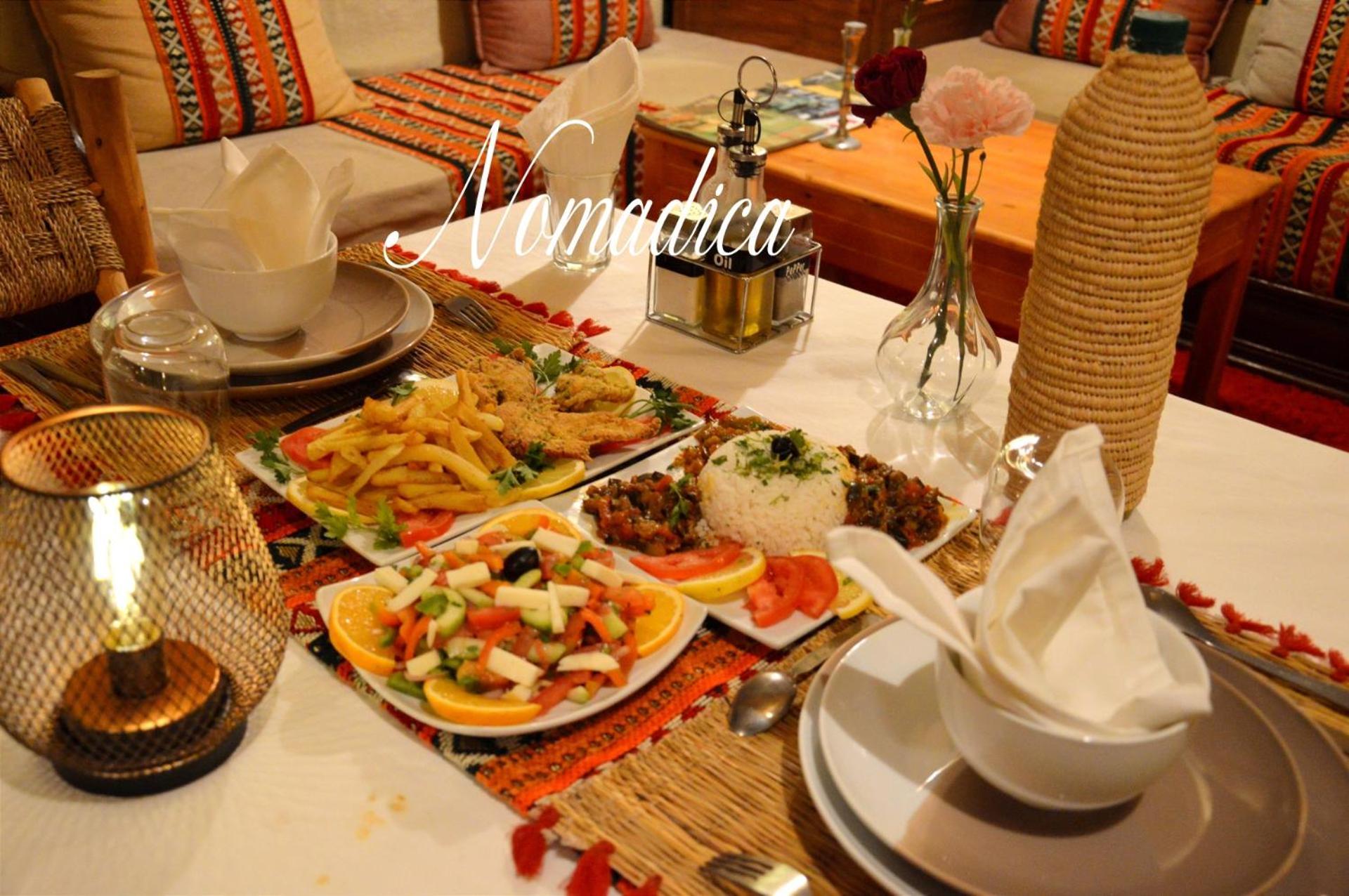 فندق Nomadica Luxury Camp مرزوكة المظهر الخارجي الصورة