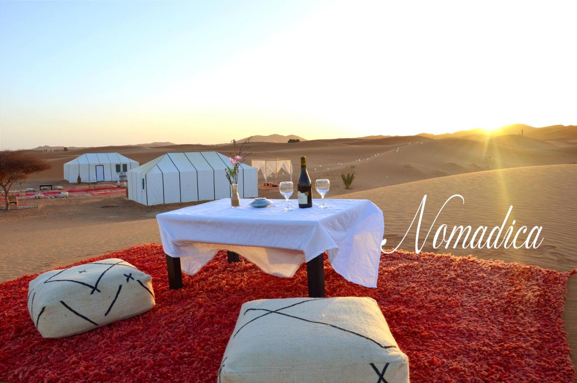 فندق Nomadica Luxury Camp مرزوكة المظهر الخارجي الصورة