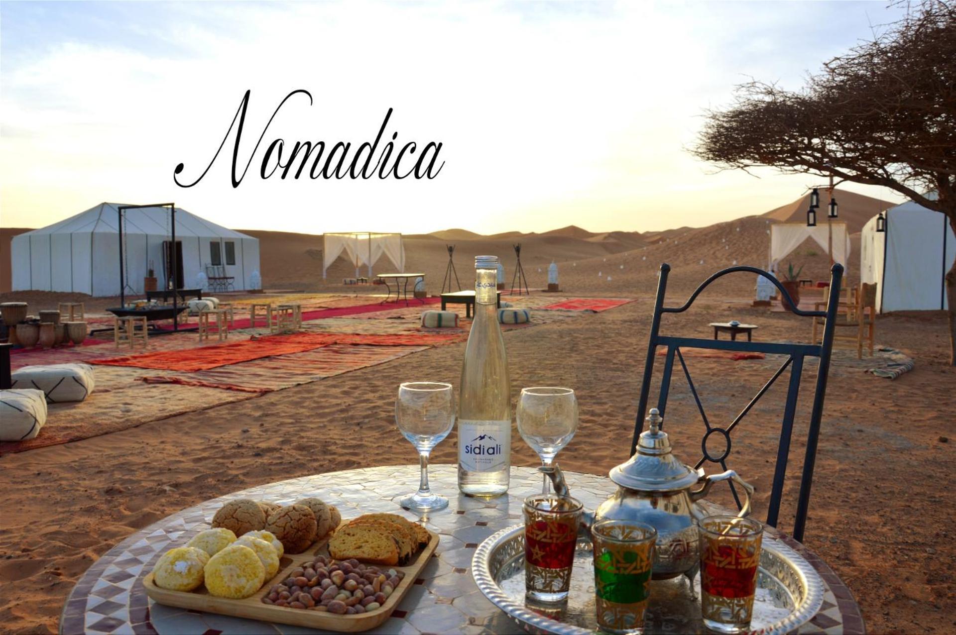 فندق Nomadica Luxury Camp مرزوكة المظهر الخارجي الصورة