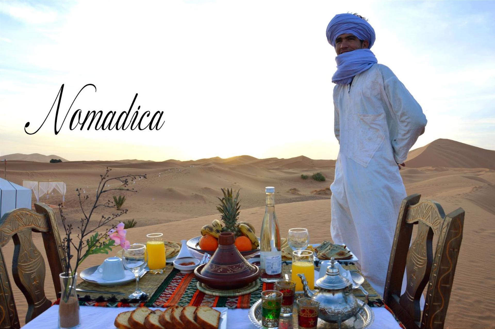 فندق Nomadica Luxury Camp مرزوكة المظهر الخارجي الصورة