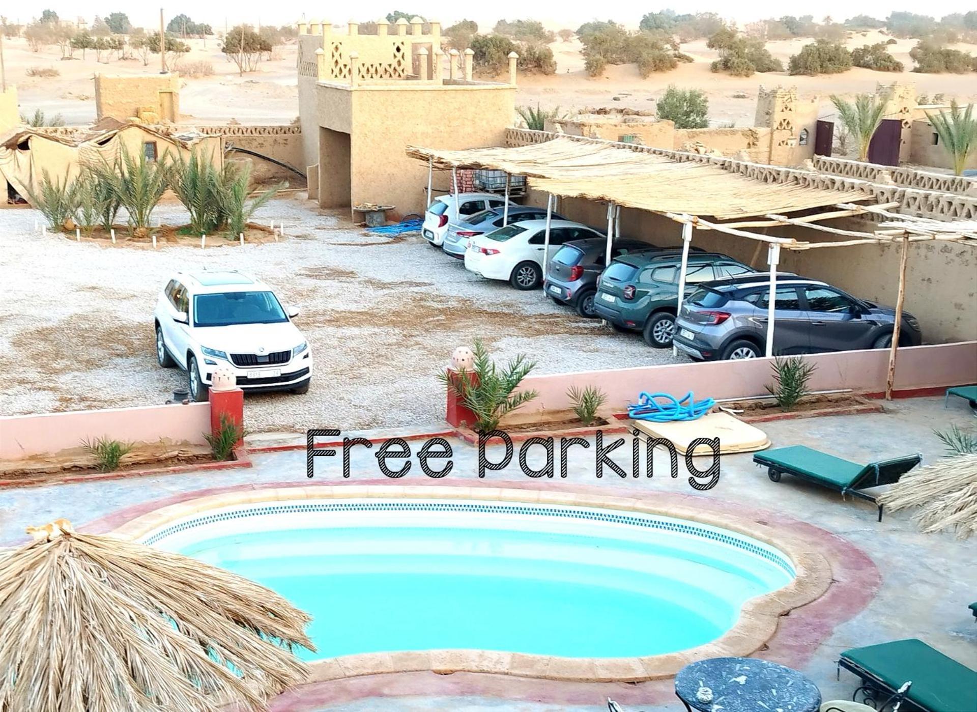 فندق Nomadica Luxury Camp مرزوكة المظهر الخارجي الصورة