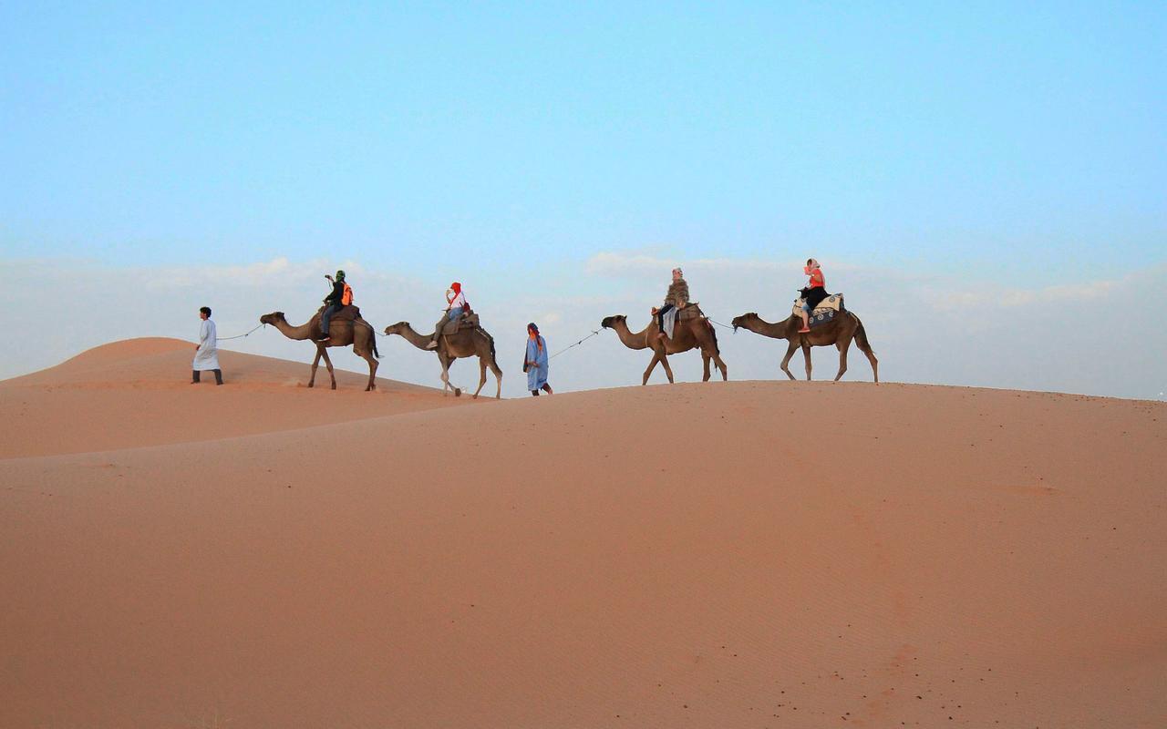 فندق Nomadica Luxury Camp مرزوكة المظهر الخارجي الصورة