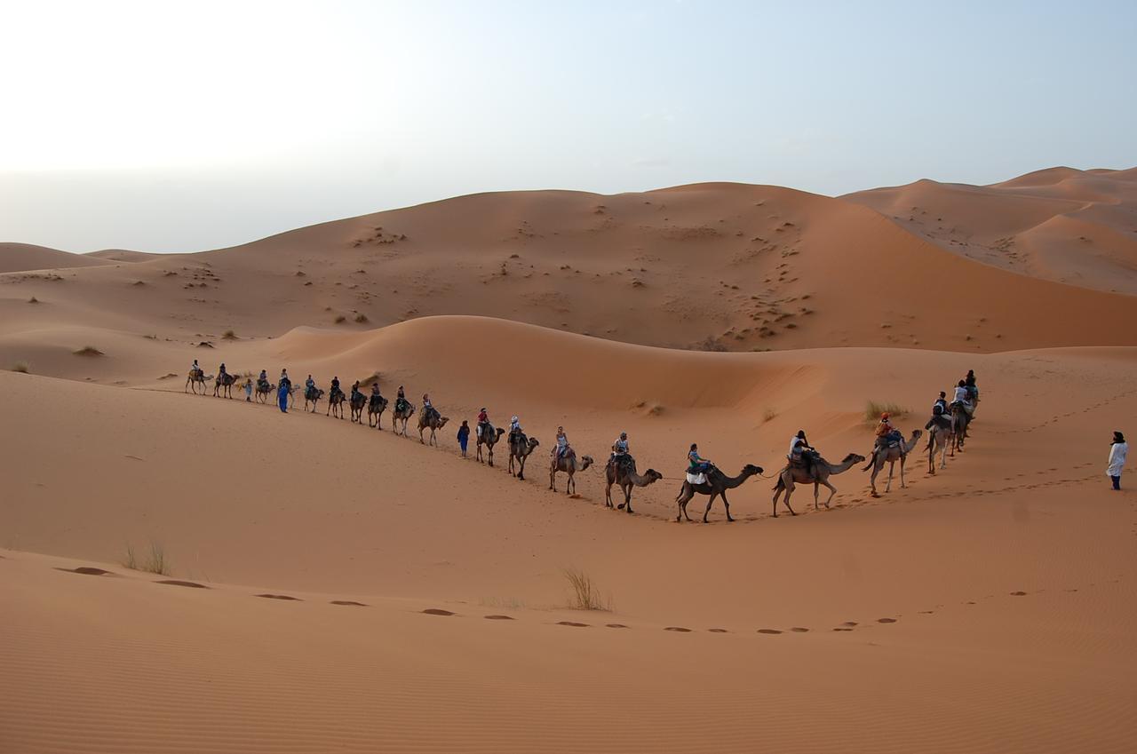 فندق Nomadica Luxury Camp مرزوكة المظهر الخارجي الصورة